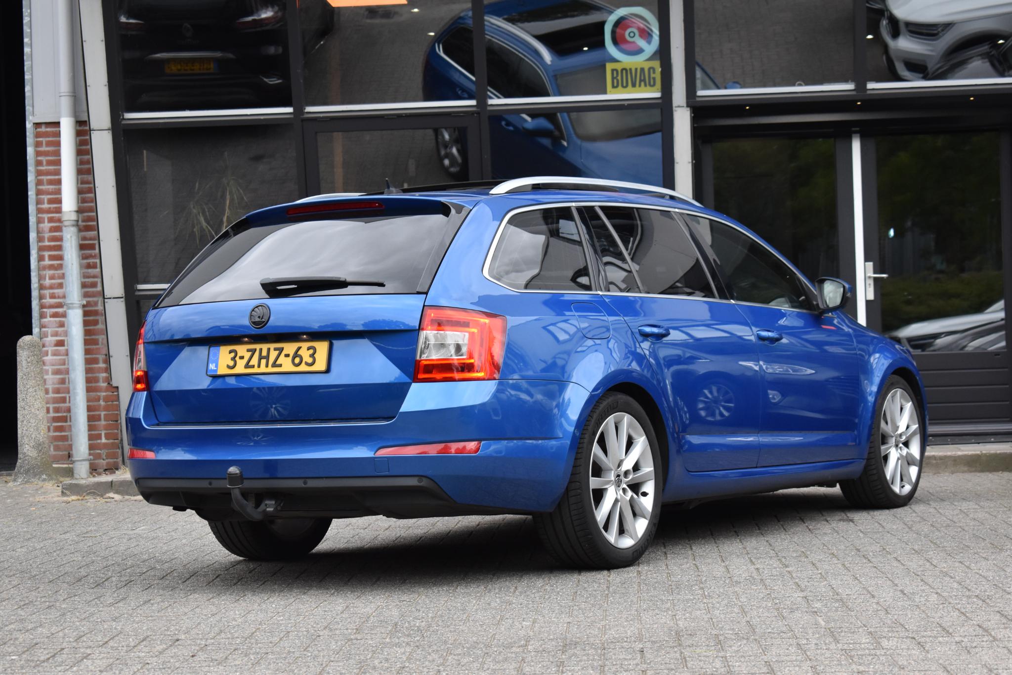 Foto van Skoda Octavia