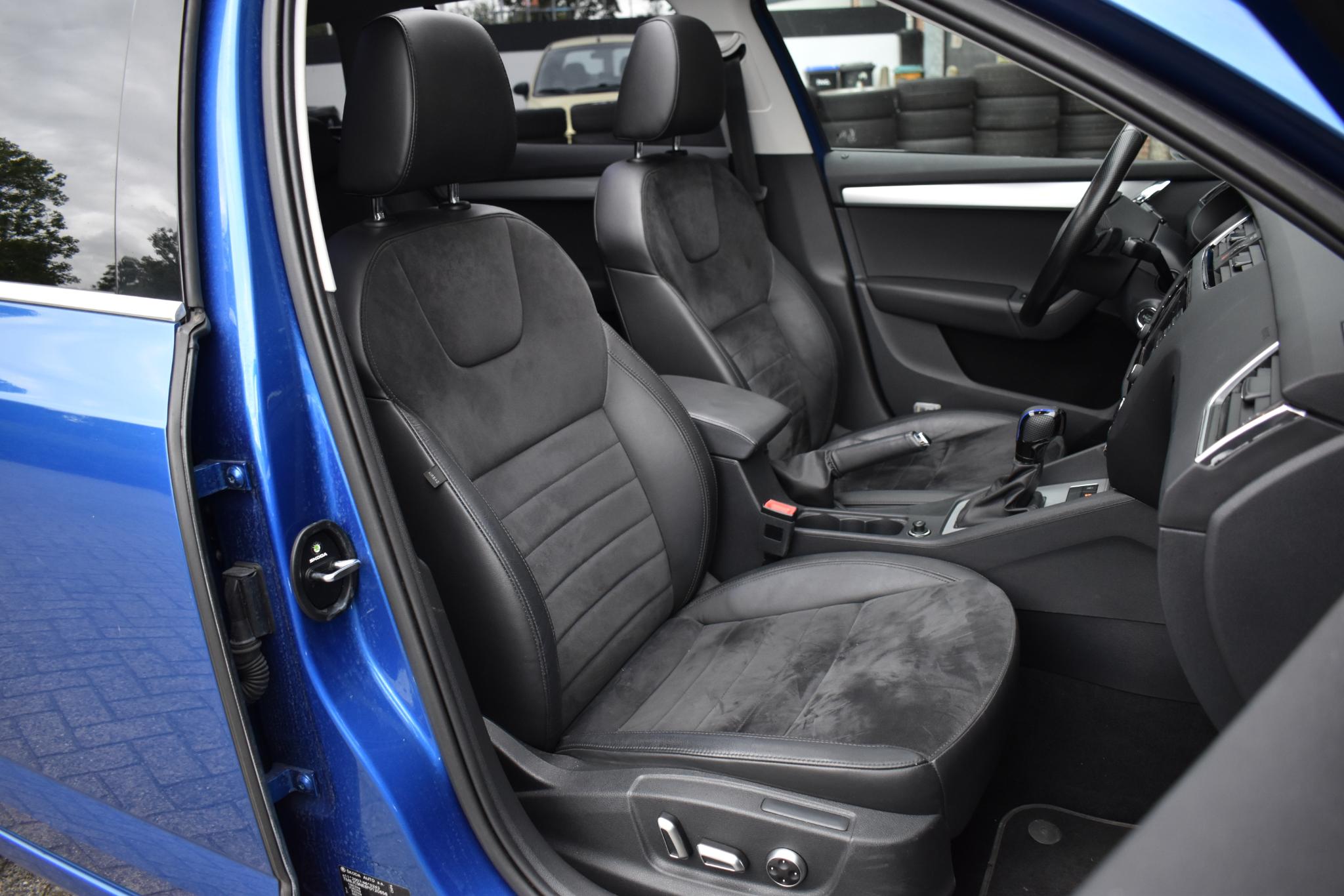 Foto van Skoda Octavia