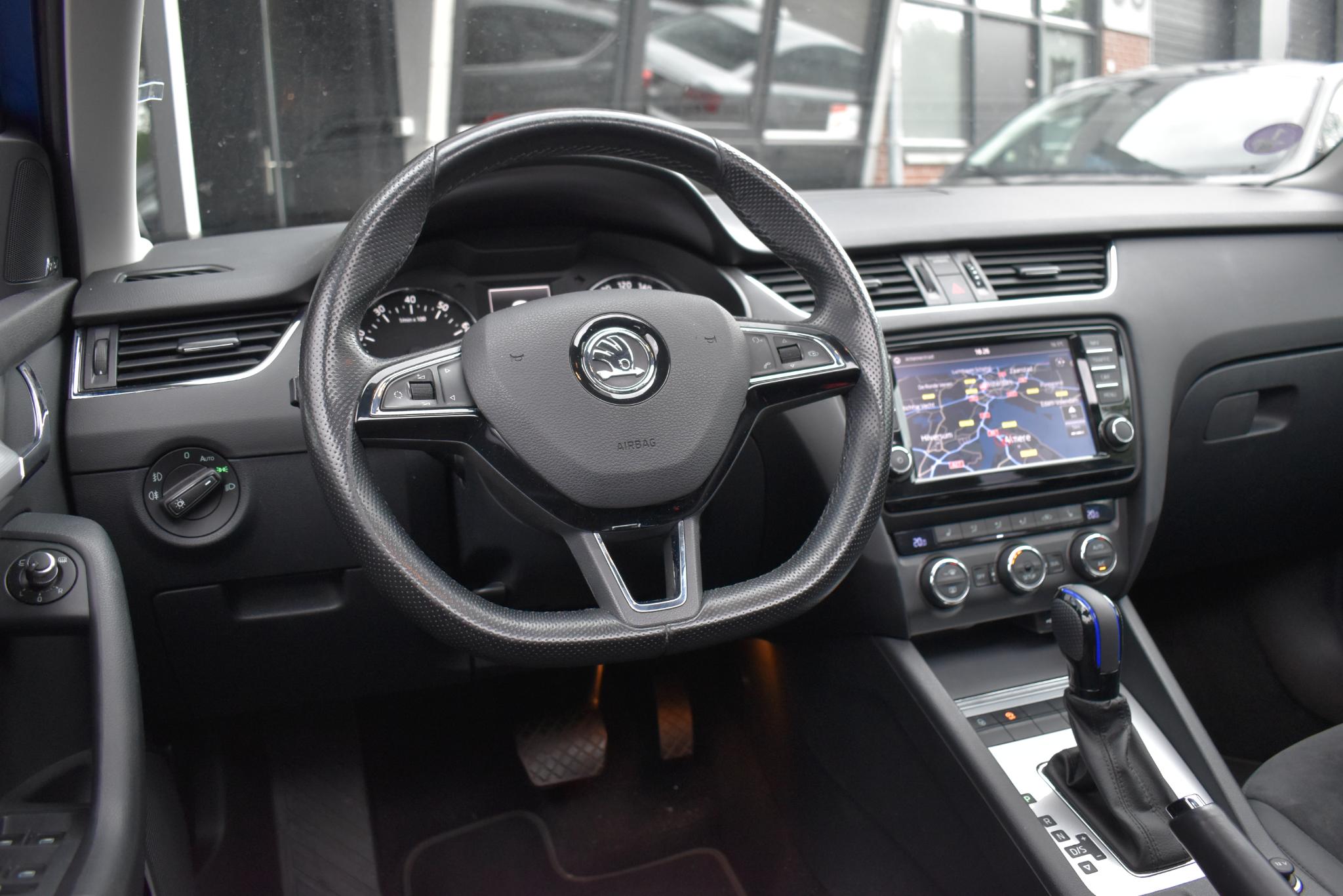 Foto van Skoda Octavia
