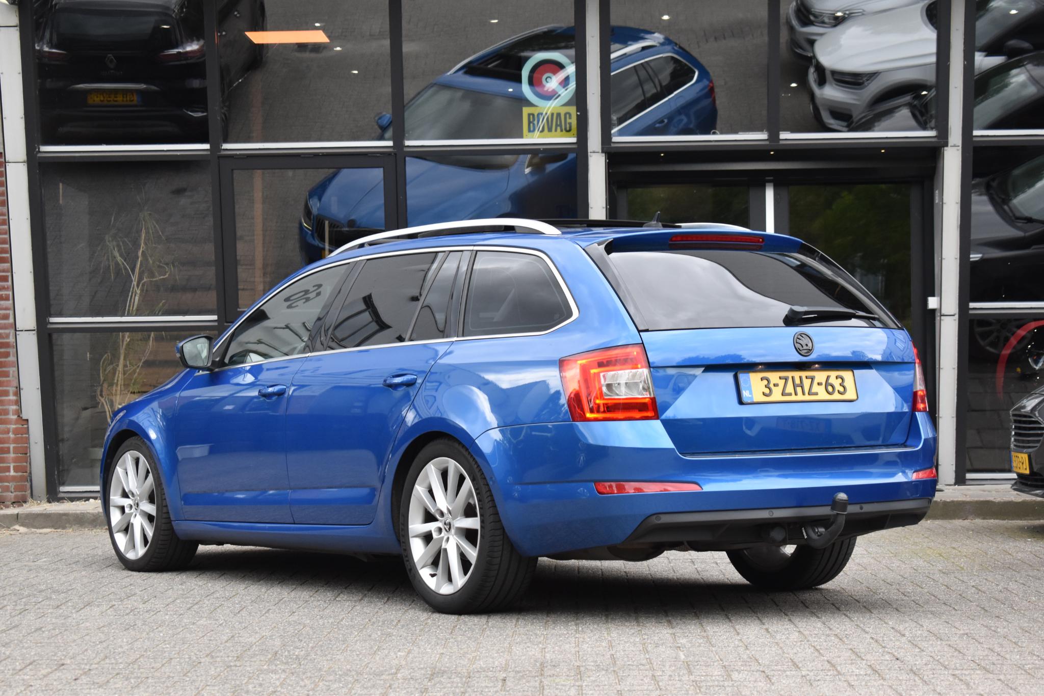 Foto van Skoda Octavia