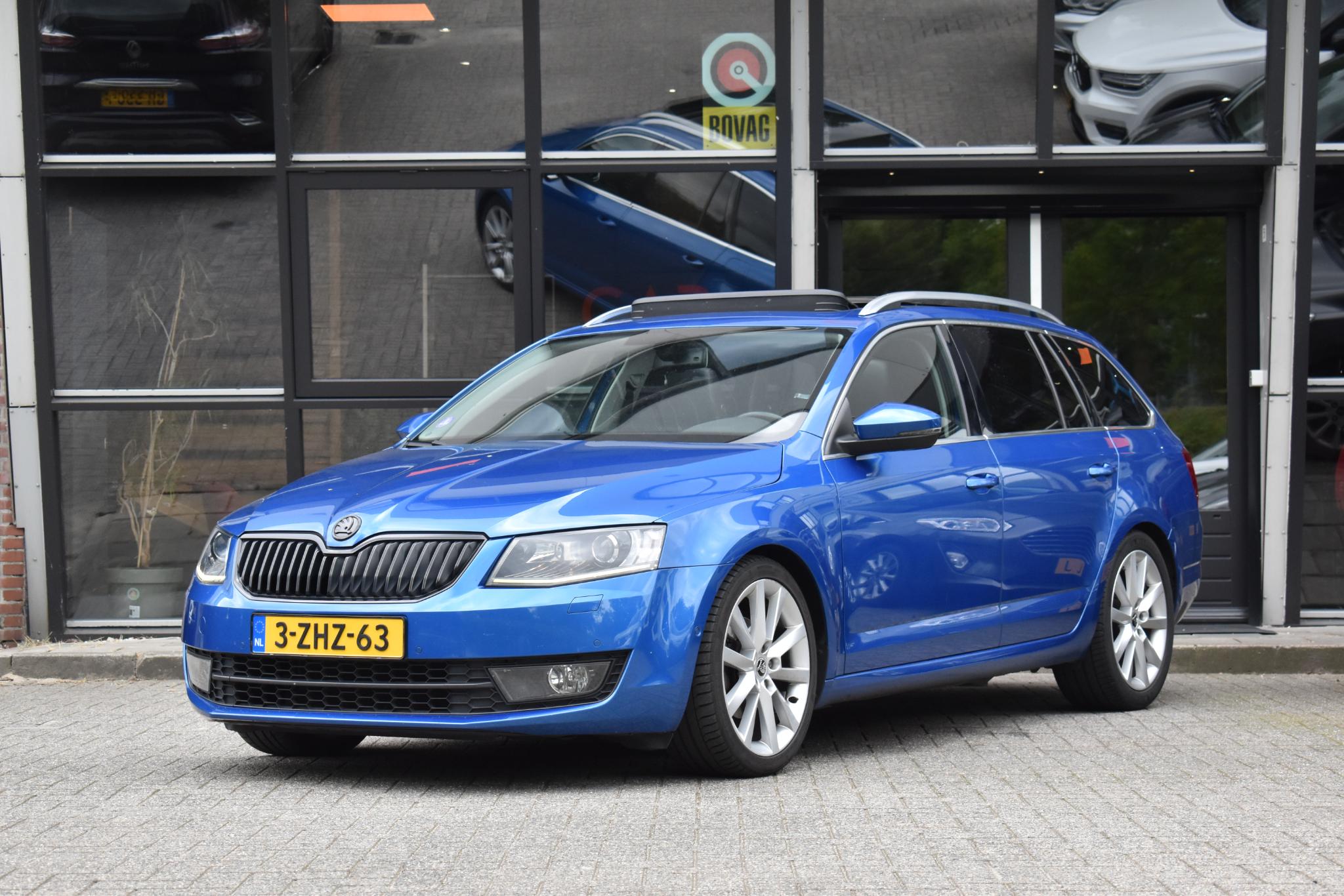 Foto van Skoda Octavia