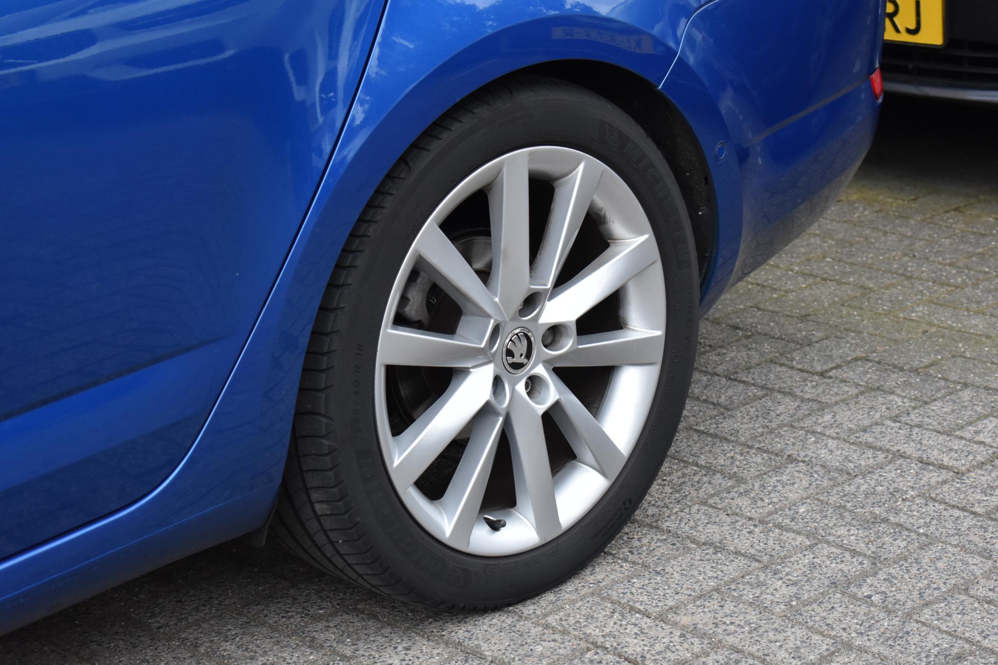 Foto van Skoda Octavia