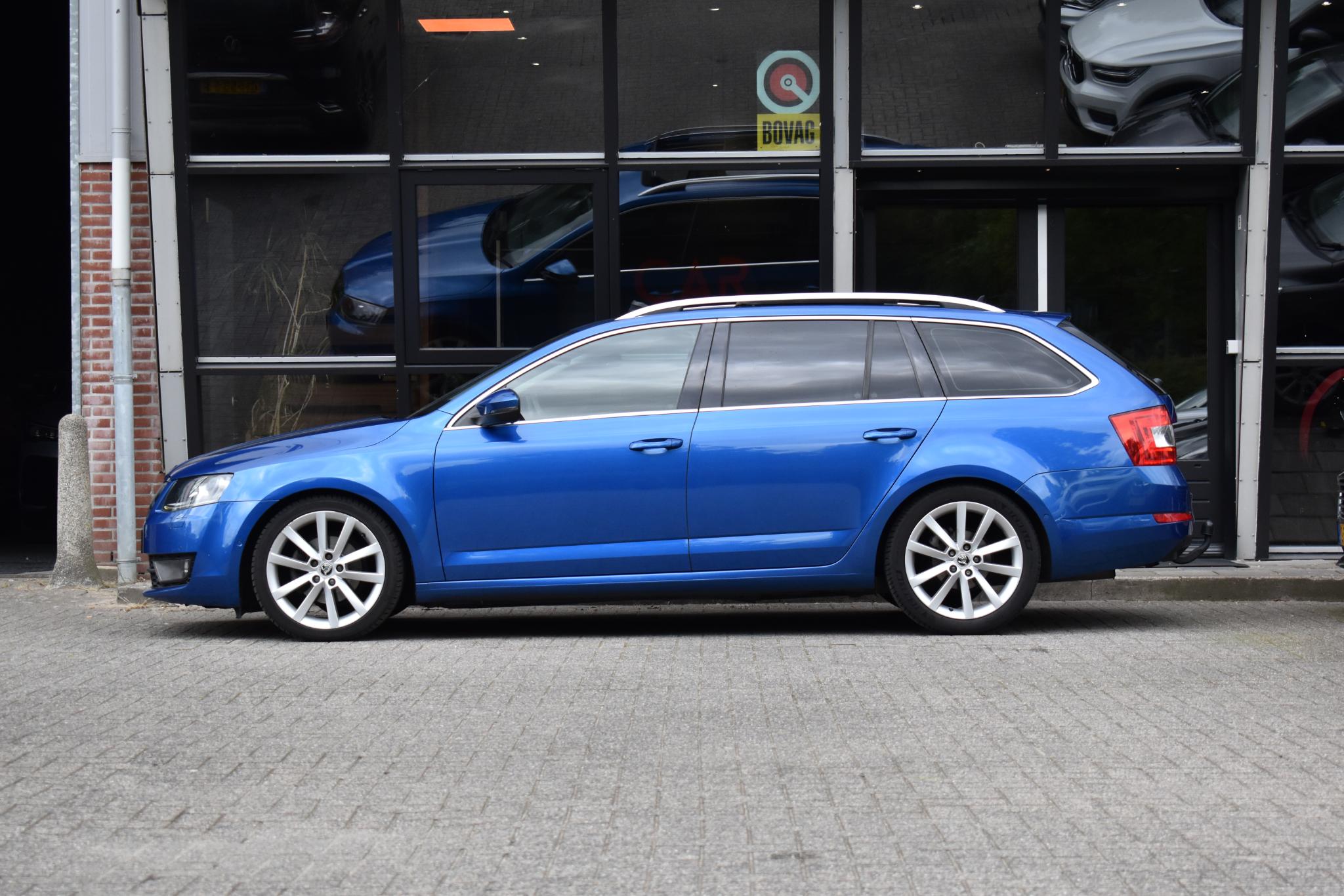 Foto van Skoda Octavia