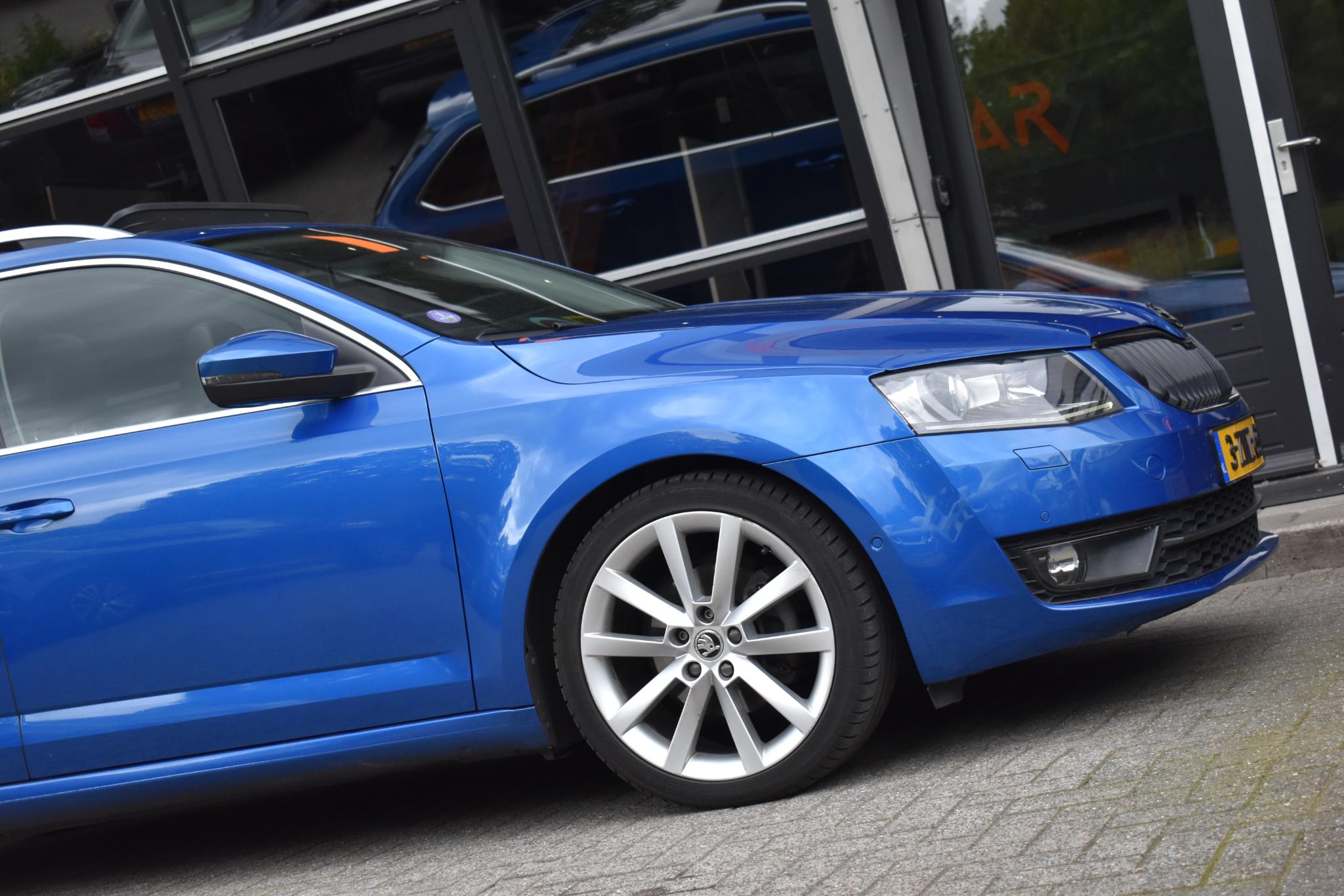 Foto van Skoda Octavia