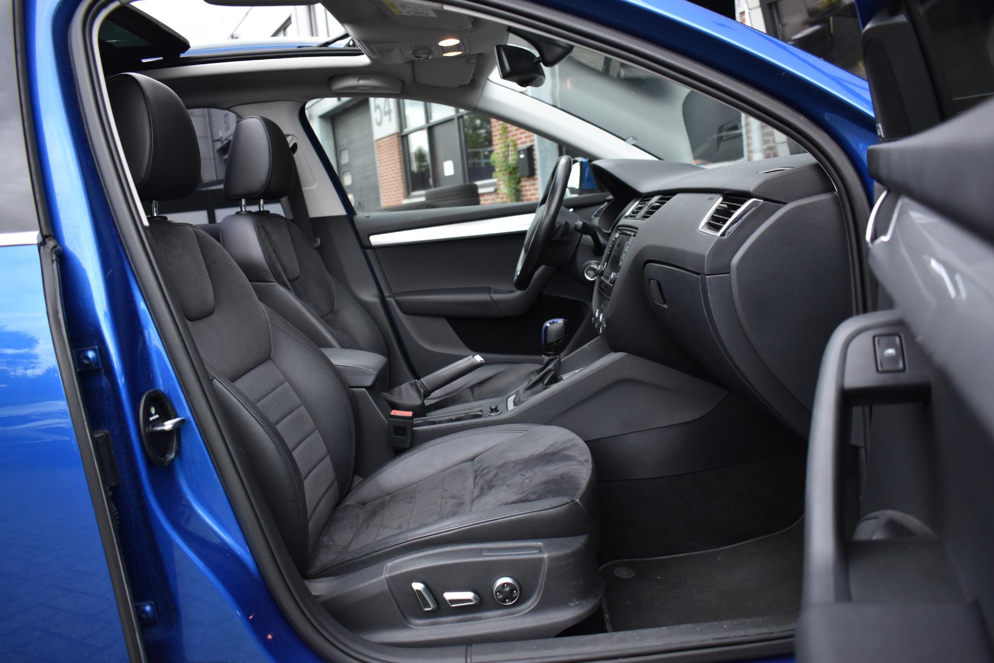 Foto van Skoda Octavia