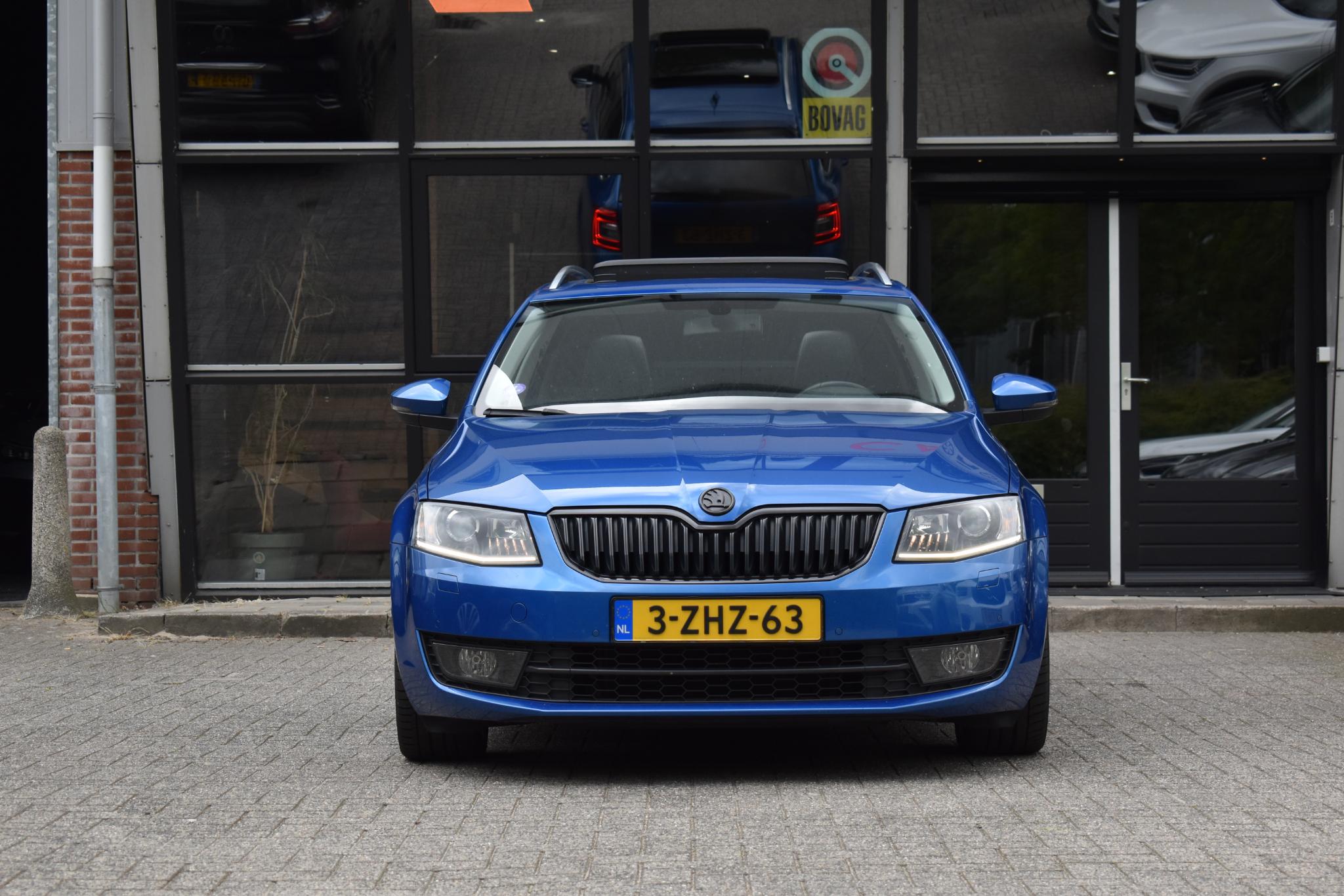 Foto van Skoda Octavia