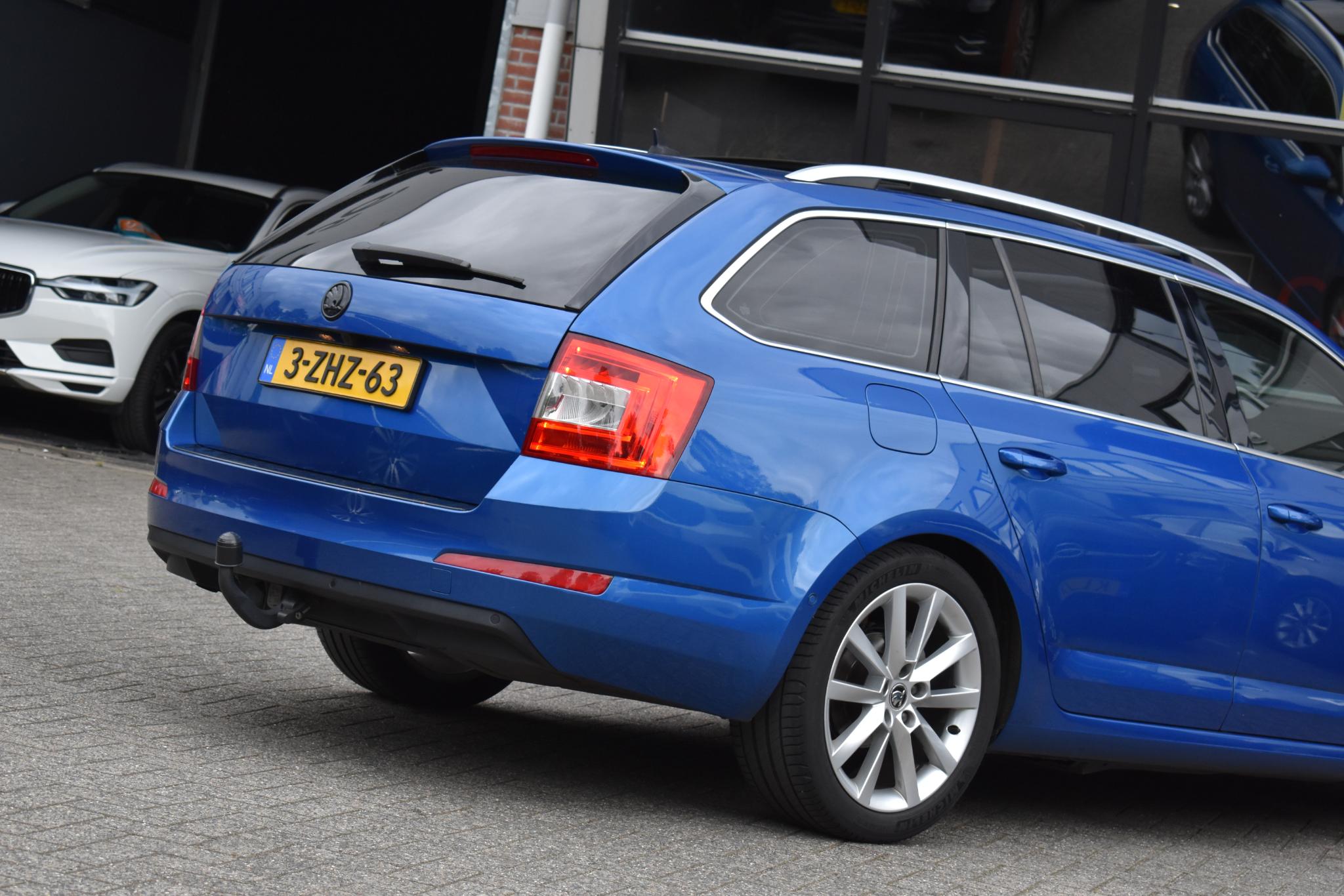 Foto van Skoda Octavia