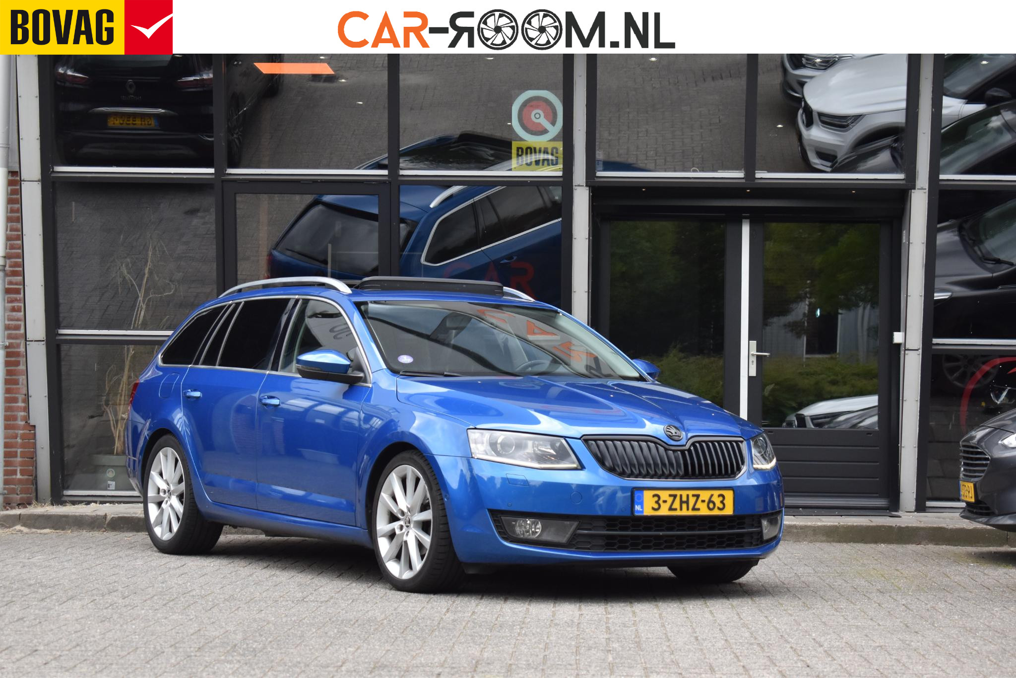 Skoda Octavia 1.4 TSI 2015 - voorkant