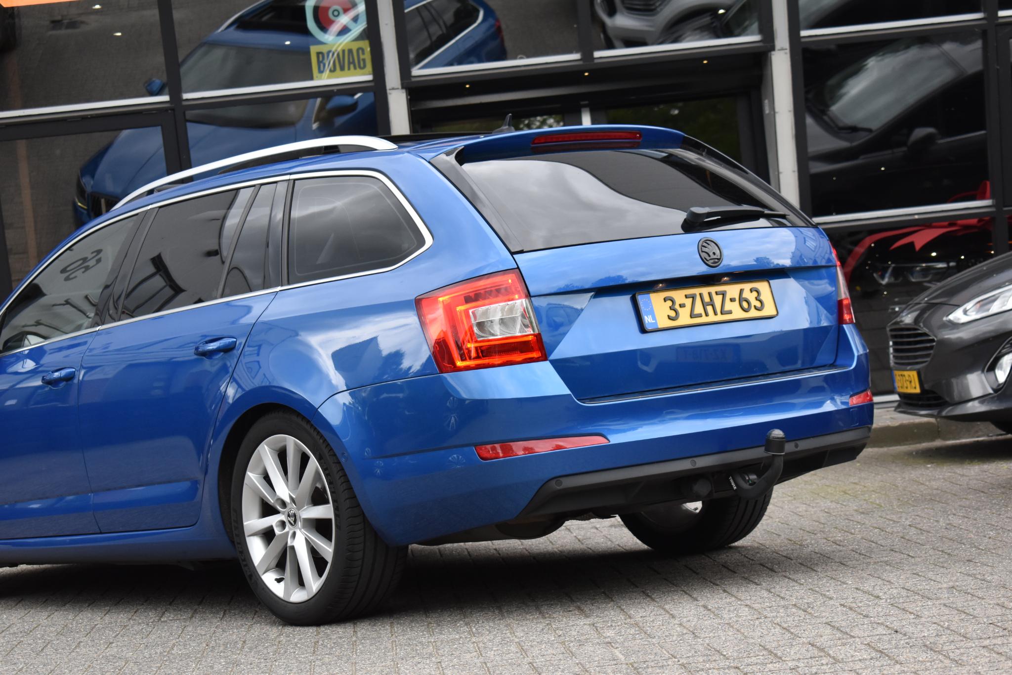 Foto van Skoda Octavia