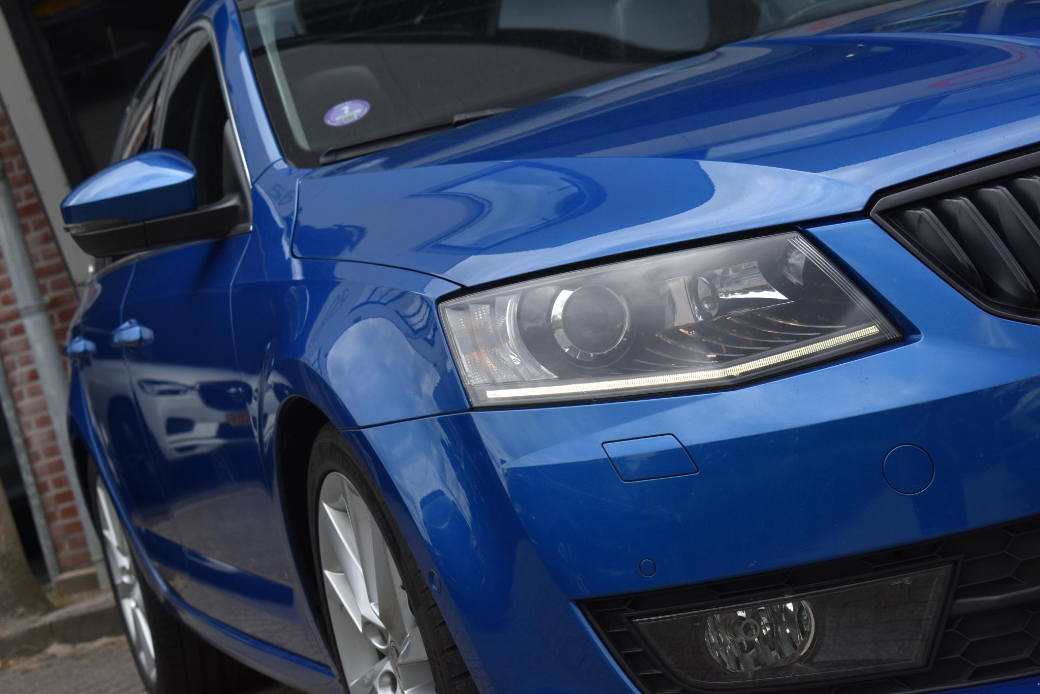 Foto van Skoda Octavia