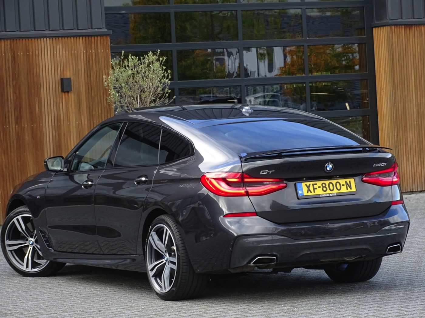 Foto van BMW 640i