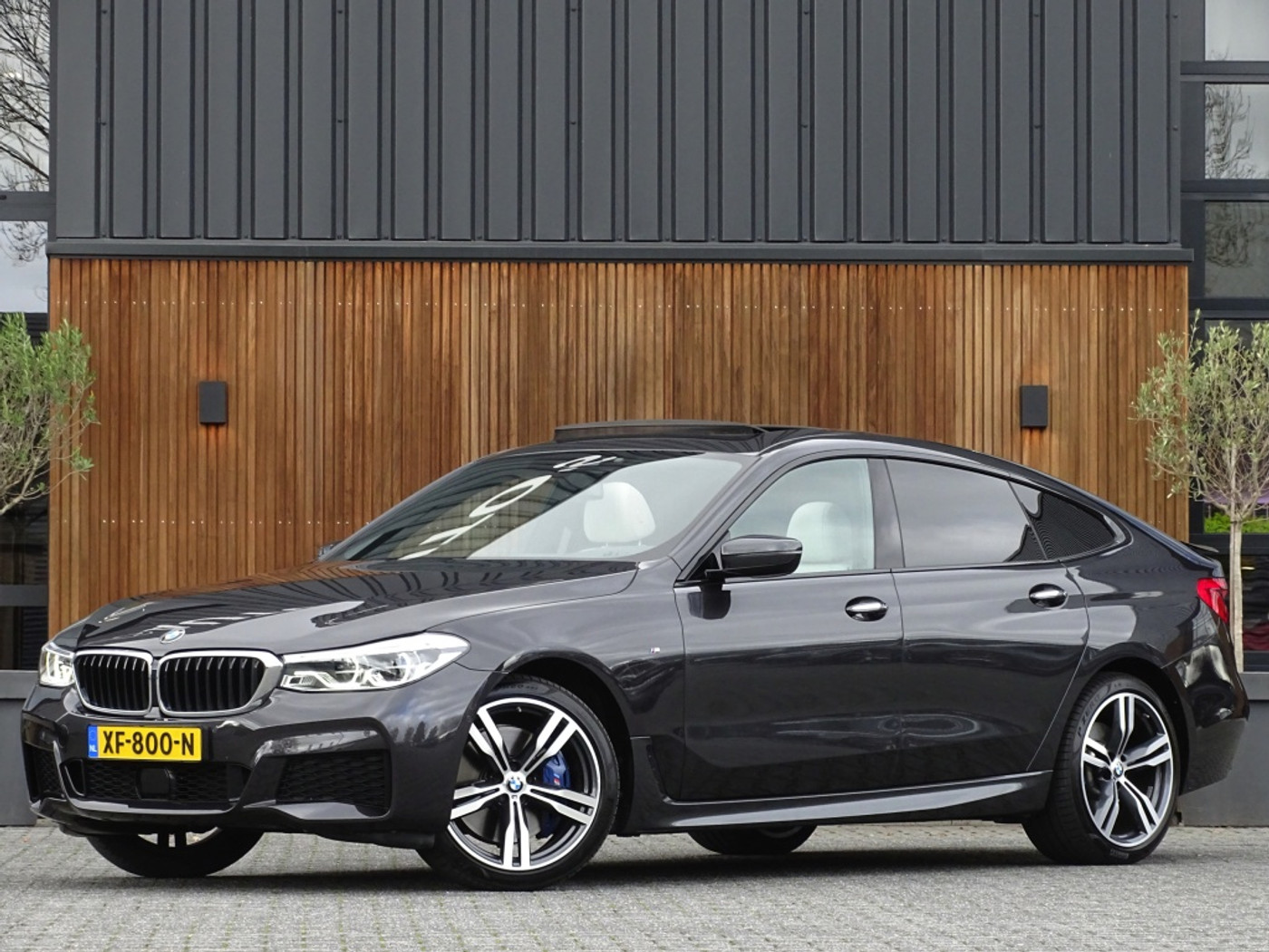 BMW 640i 640i 341PK / M-Sport / High Executive / Harman Kardon / LED 2018 - voorkant