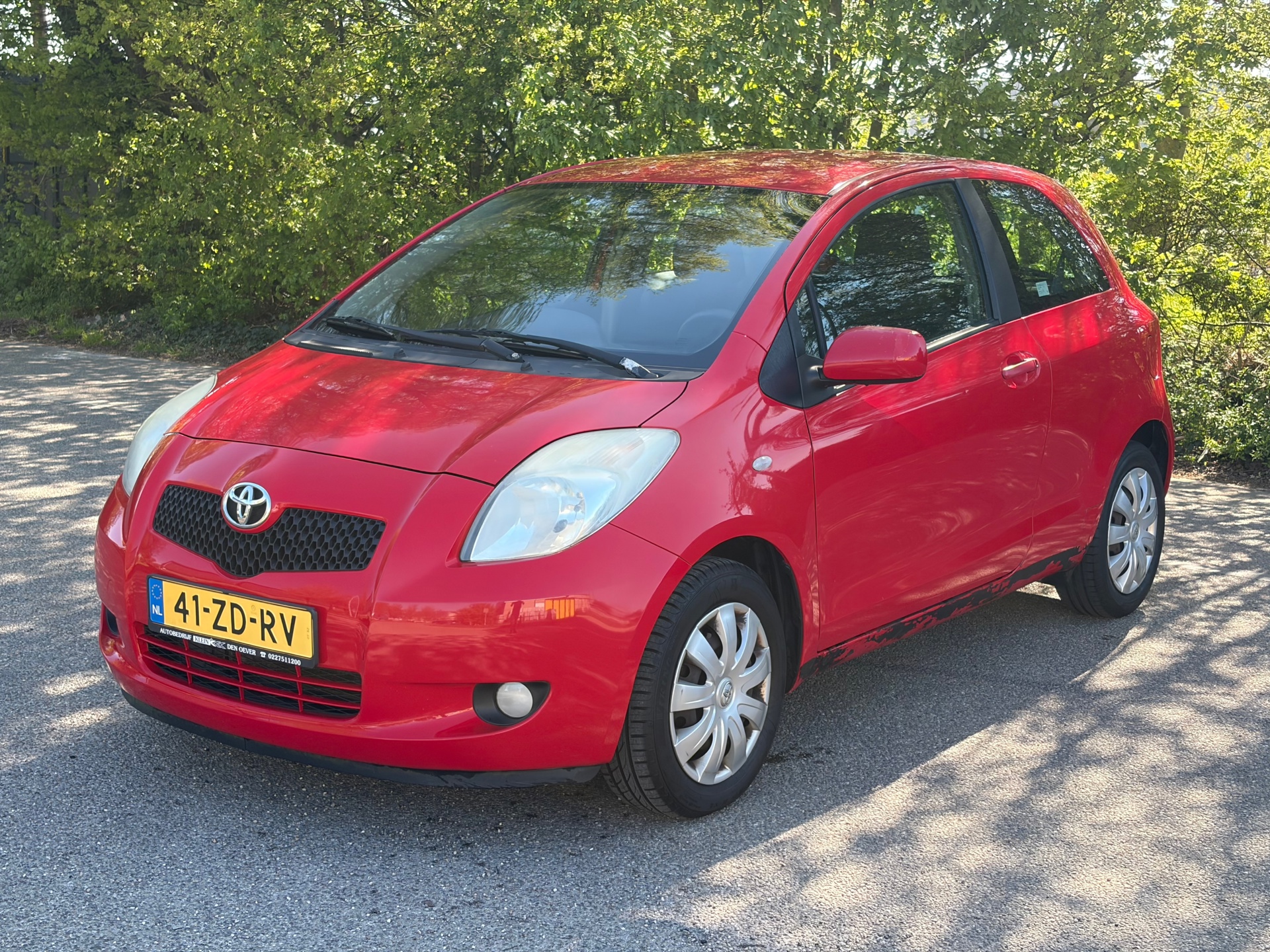 Toyota Toyota Yaris 1.3 VVTi Sol Airco! 148DKM! NAP! APK 4-2027! 2008 - voorkant