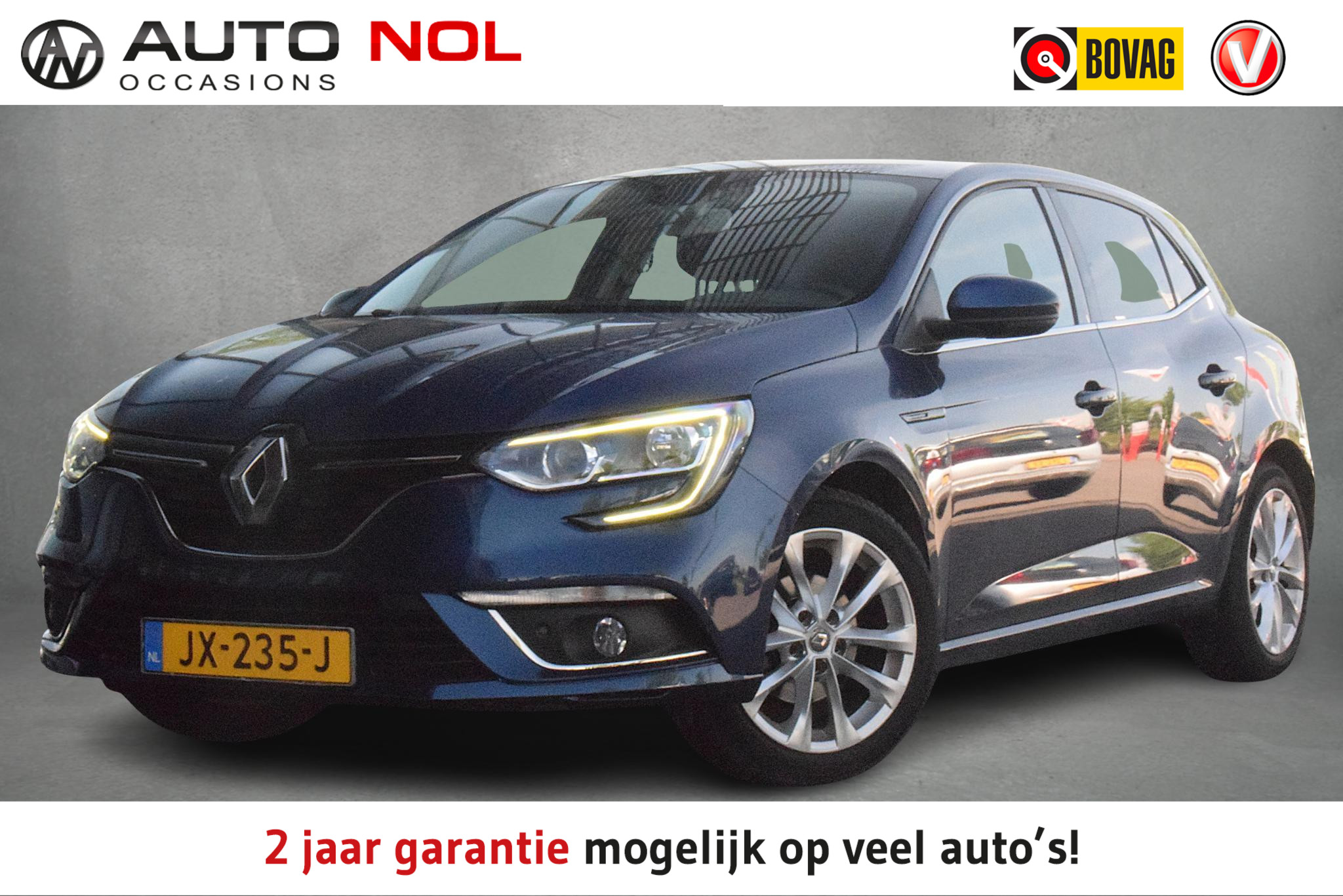 Renault Megane 1.2 TCe Zen 2016 - voorkant