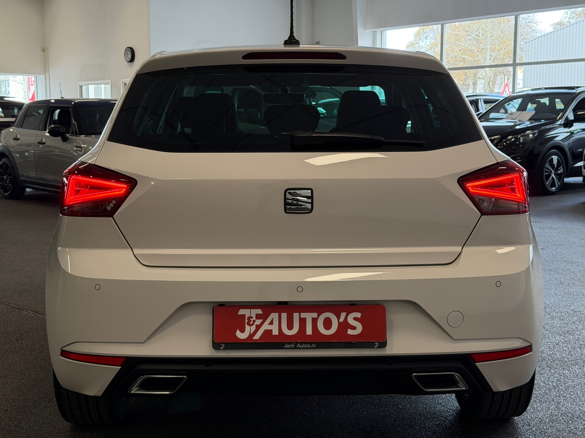 Foto van Seat Ibiza