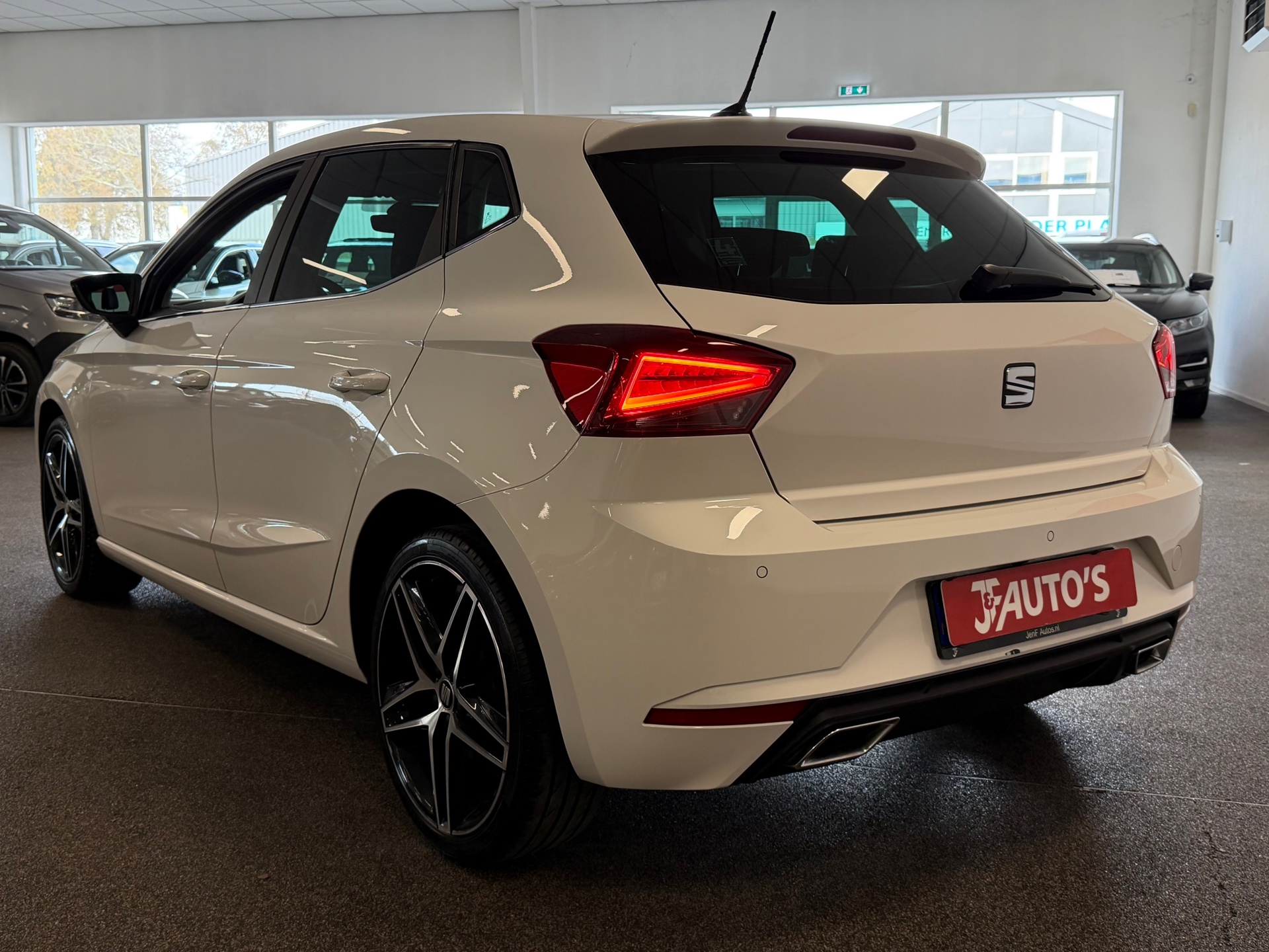 Foto van Seat Ibiza