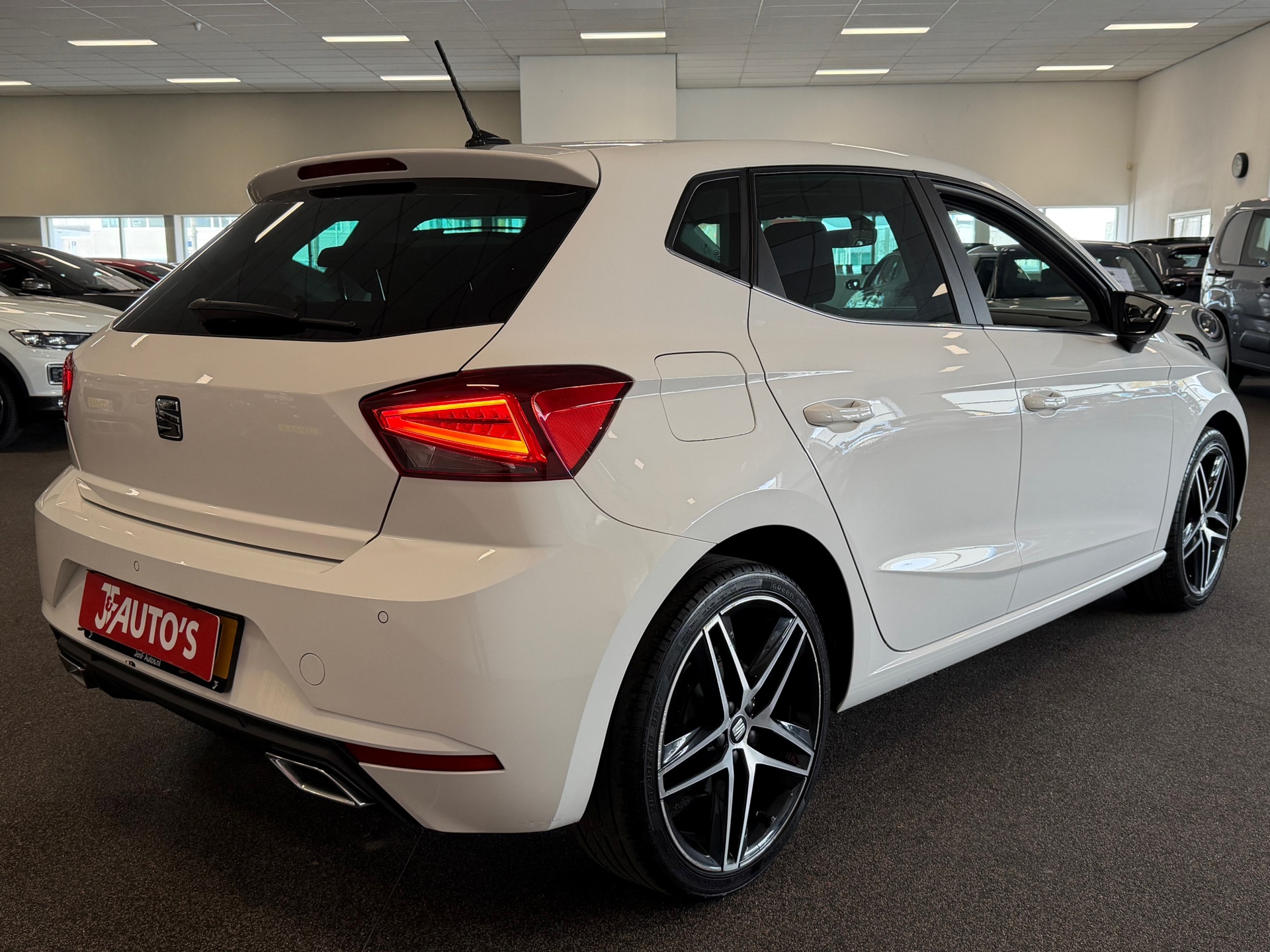 Foto van Seat Ibiza