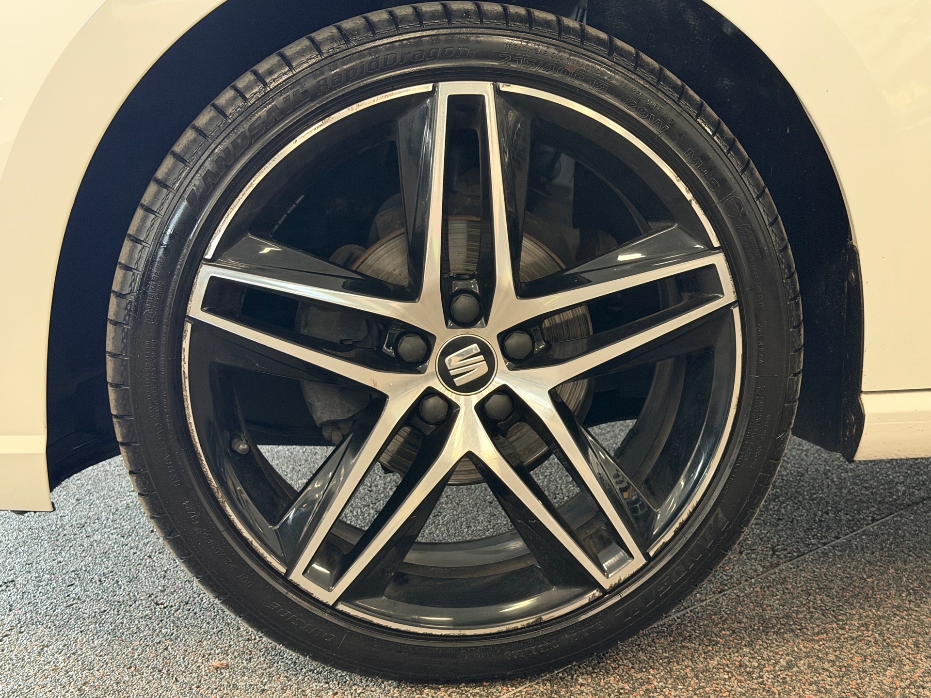 Foto van Seat Ibiza