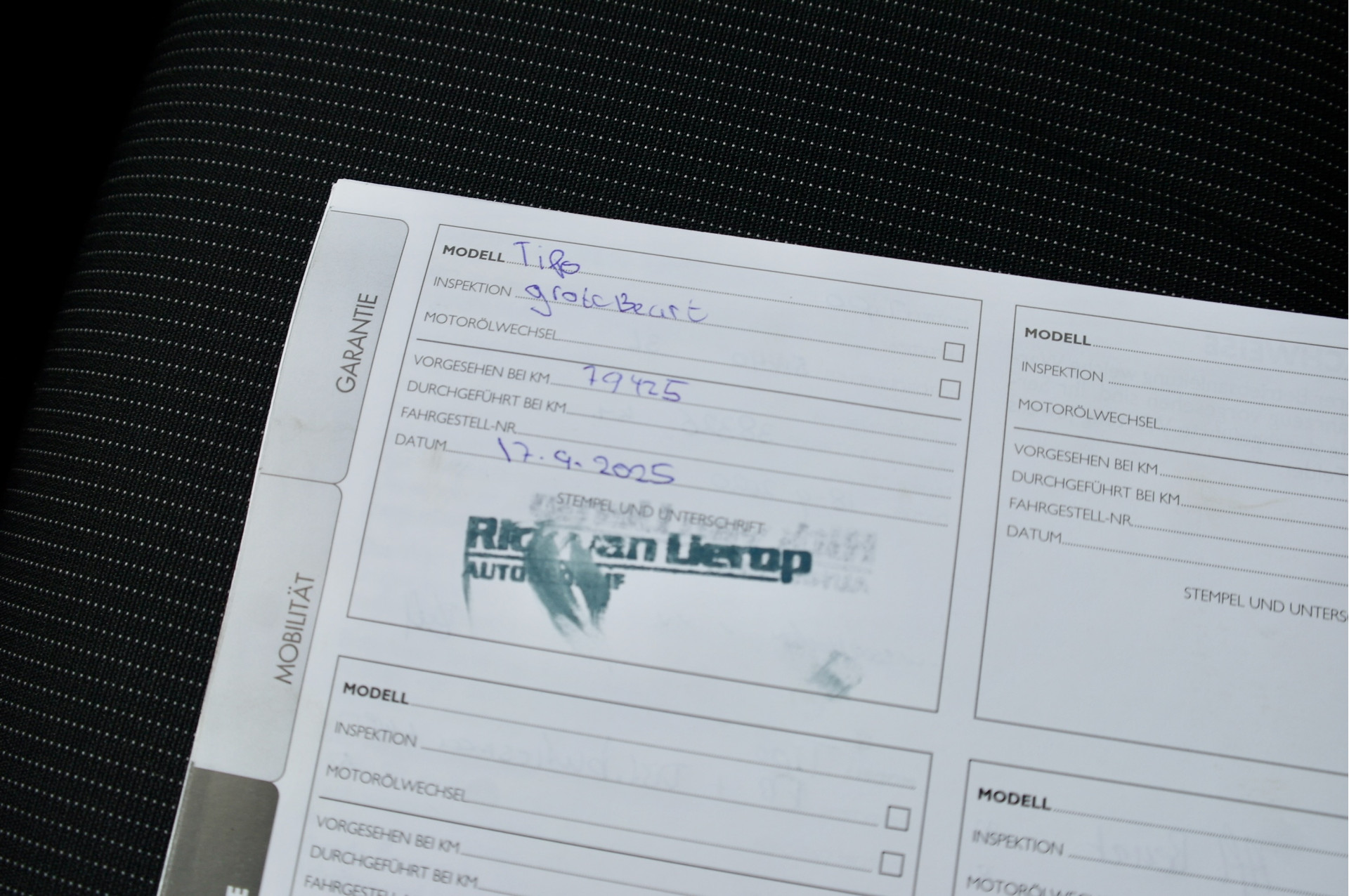 Foto van Fiat Tipo