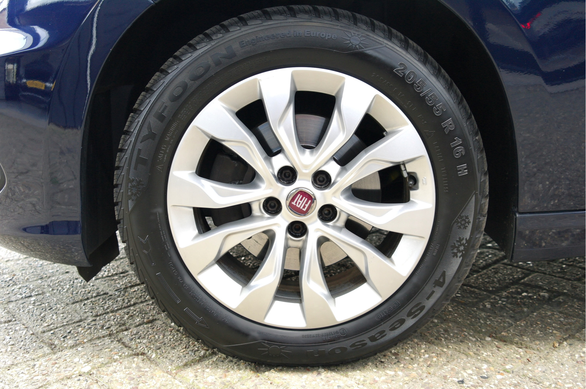Foto van Fiat Tipo
