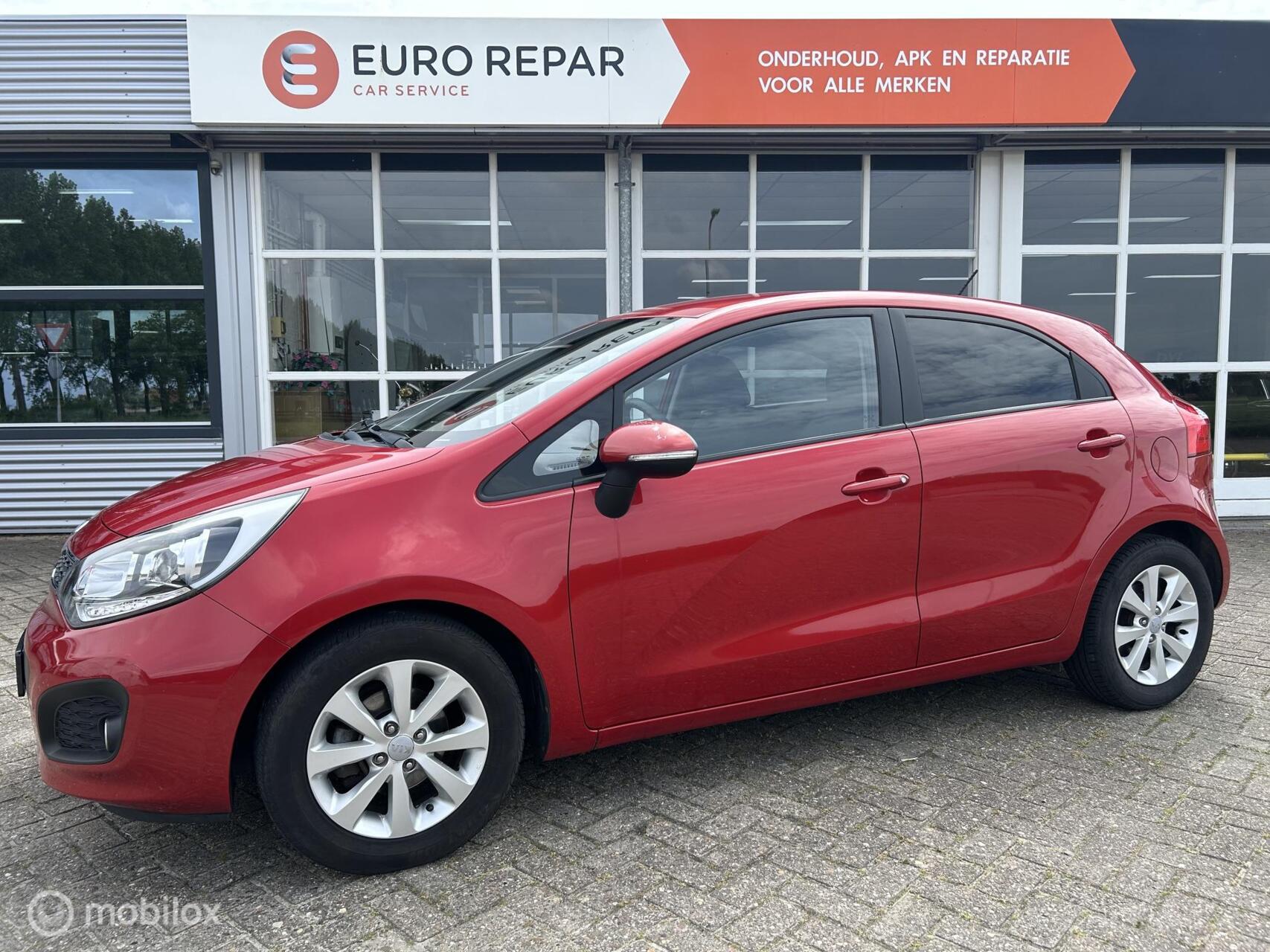 Foto van KIA RIO