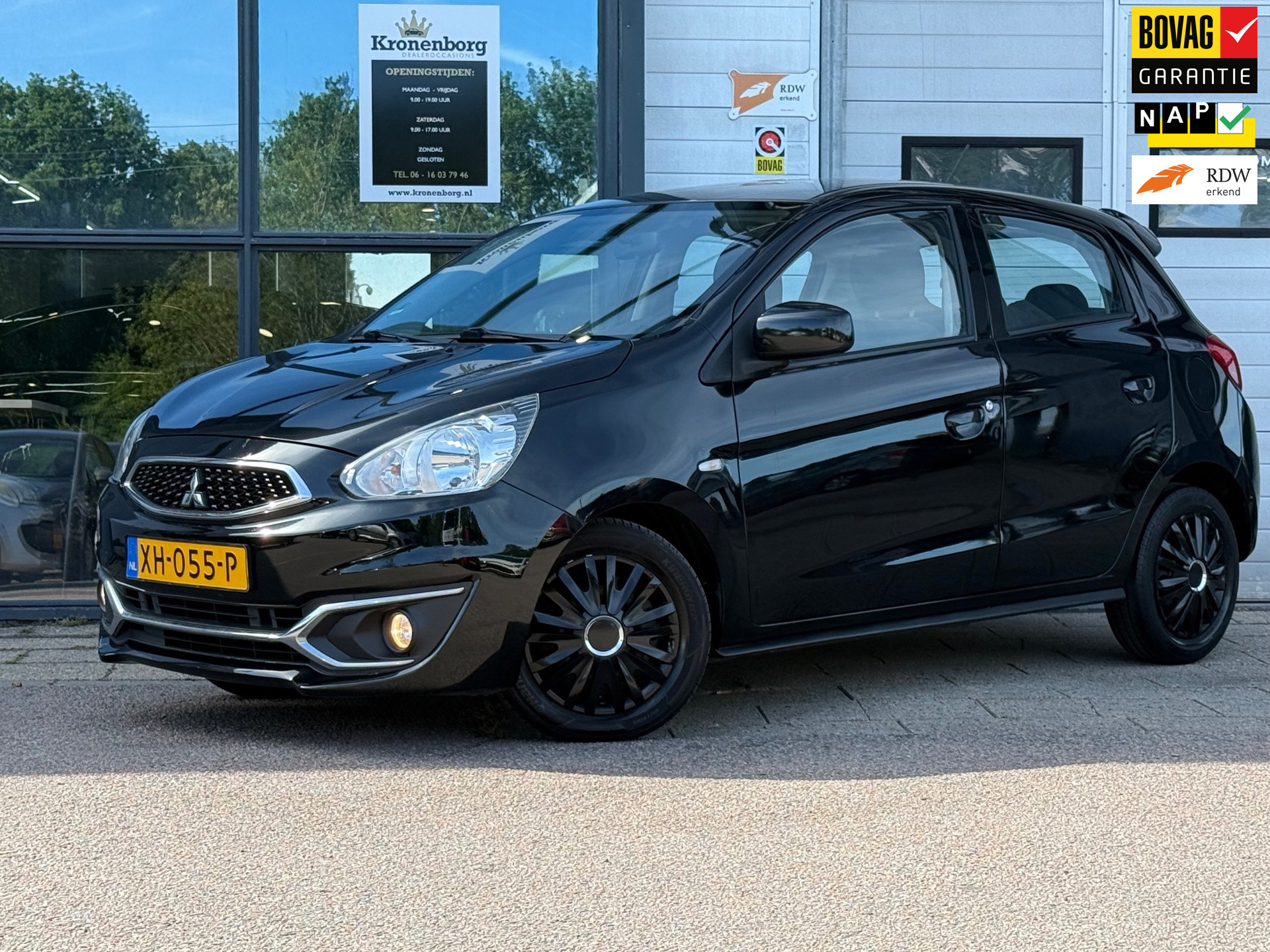 Foto van MITSUBISHI MITSUBISHI SPACE STAR