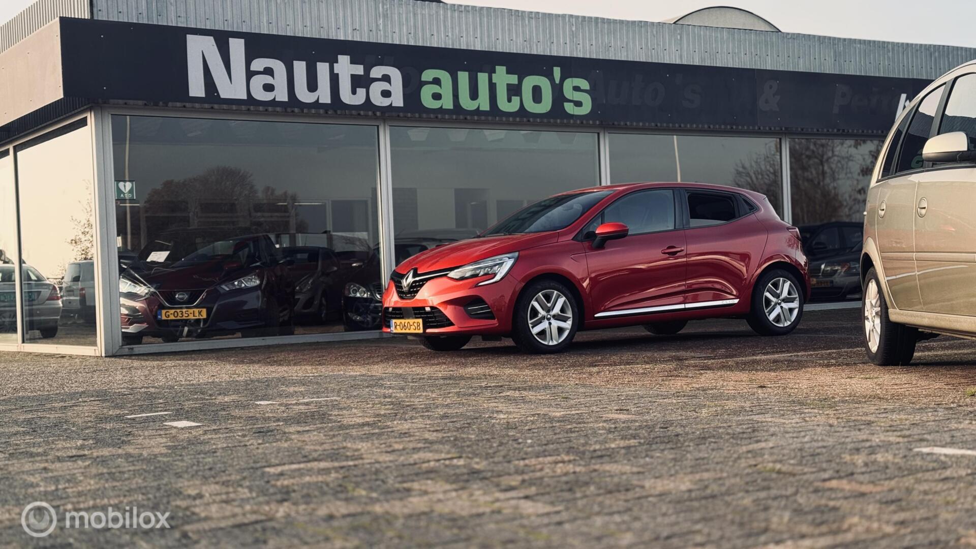 Renault Clio 1.0 TCe Zen 2019 - voorkant