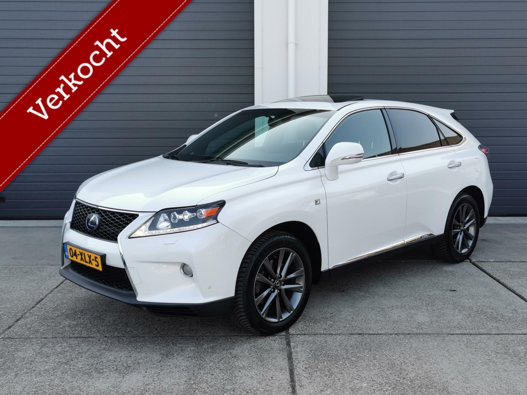Foto van LEXUS LEXUS RX450H