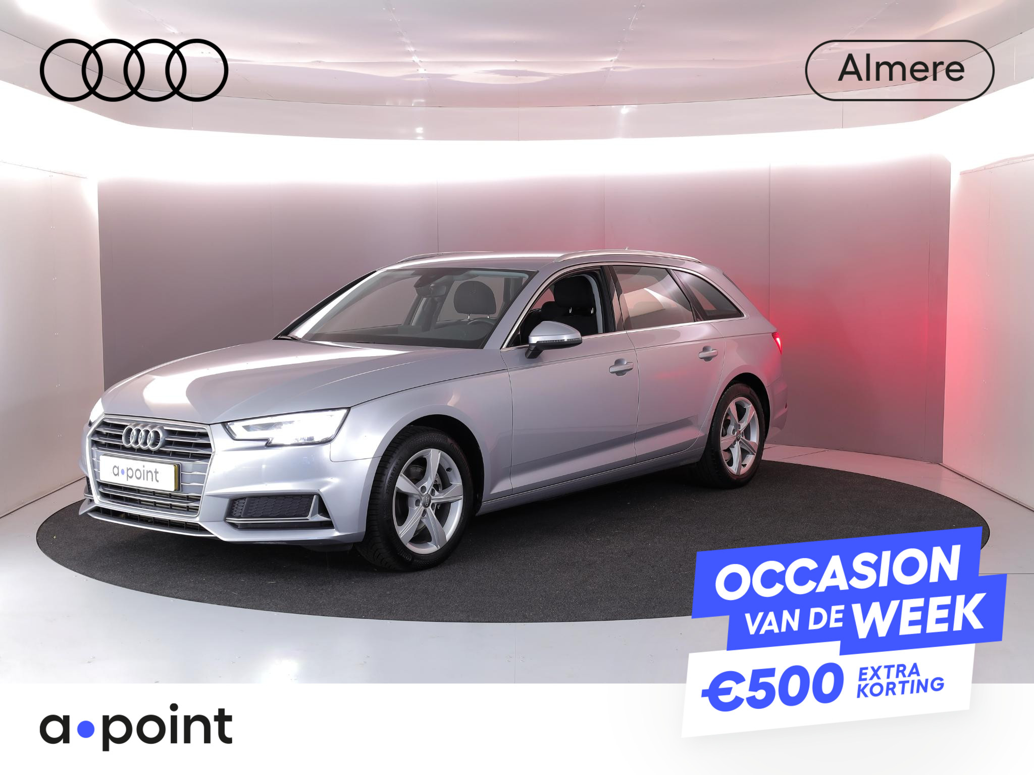 Audi A4 Avant 35 TFSI Sport Lease Edition 2019 - voorkant