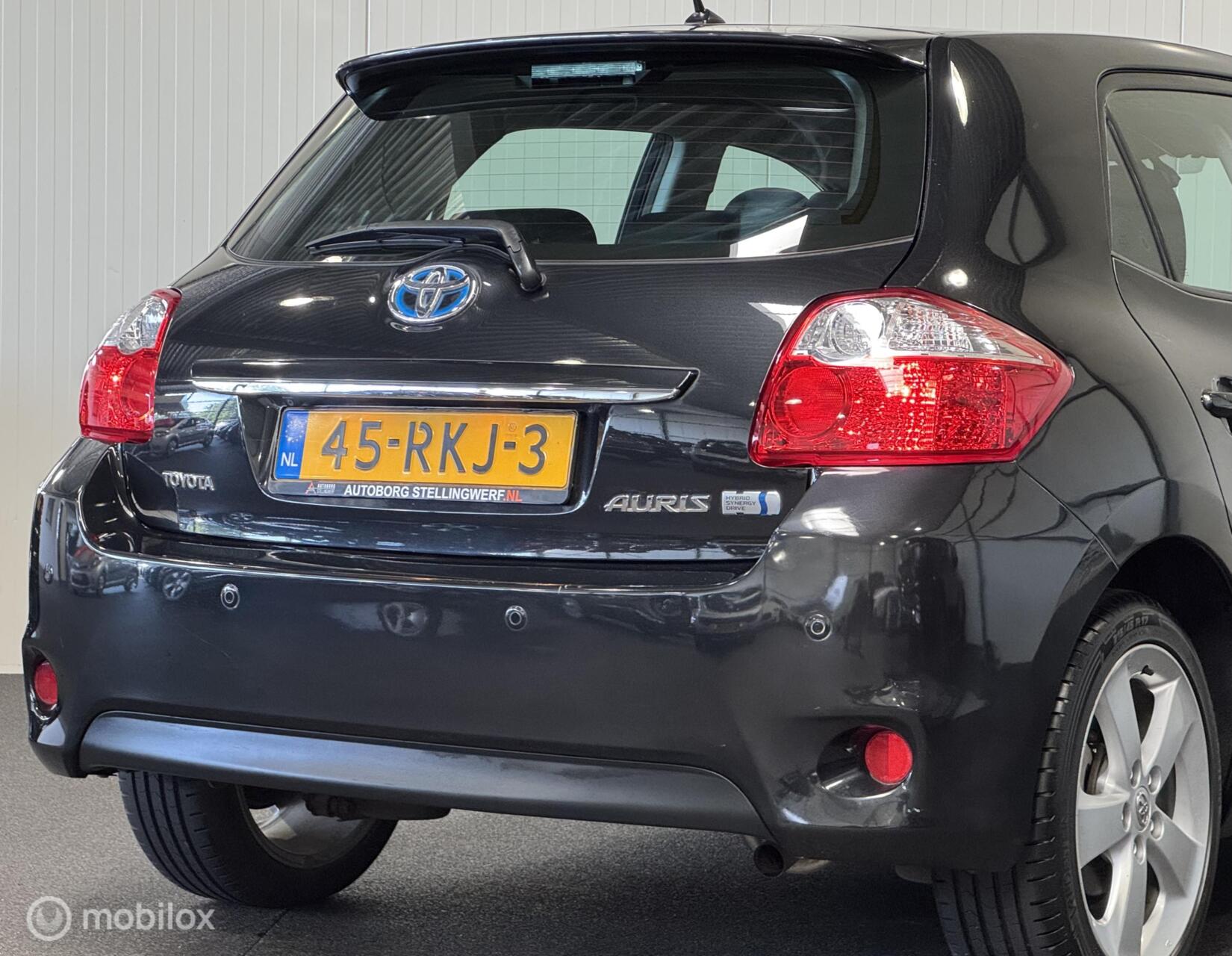 Foto van Toyota Toyota Auris