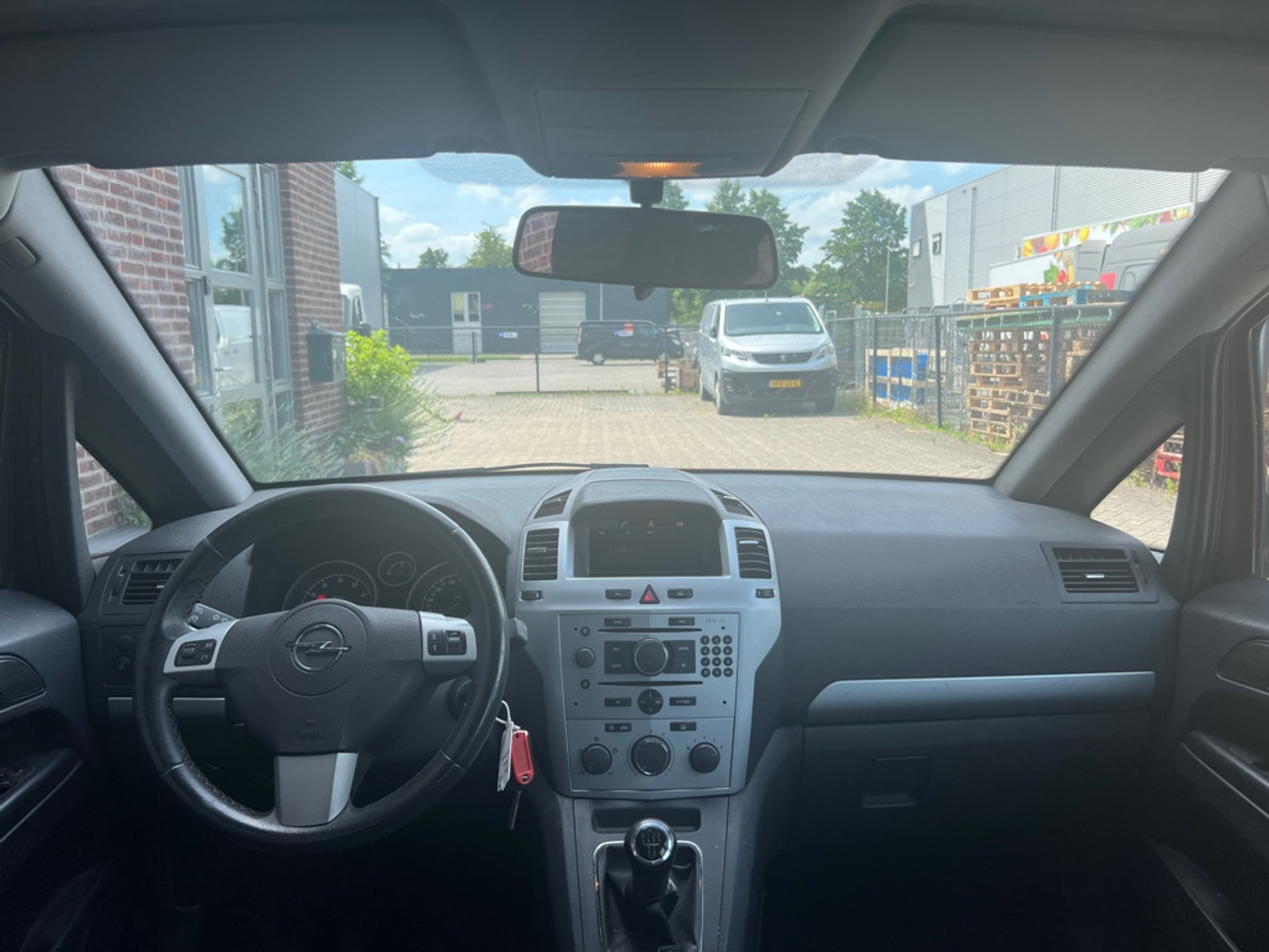 Foto van Opel Zafira