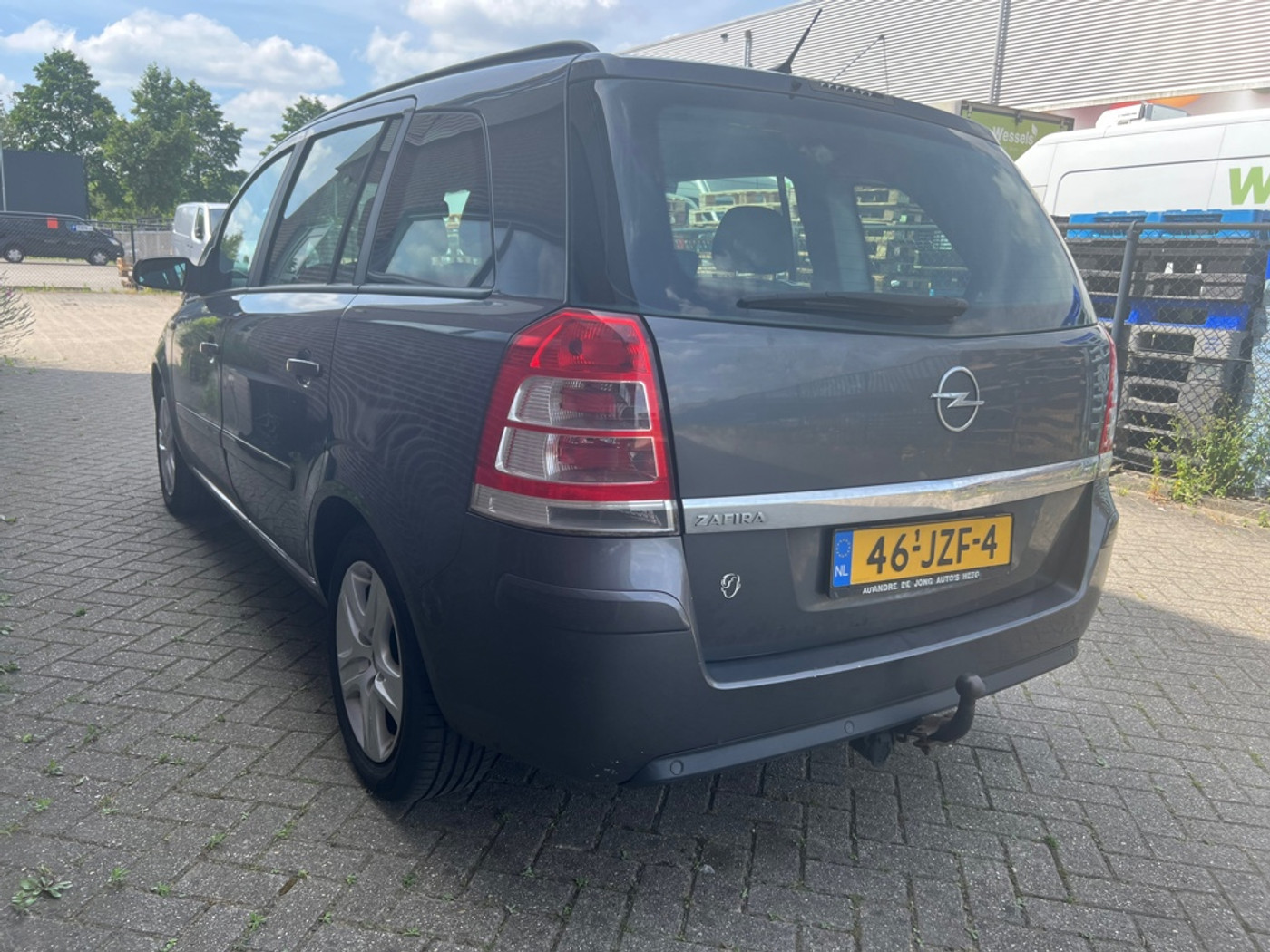 Foto van Opel Zafira