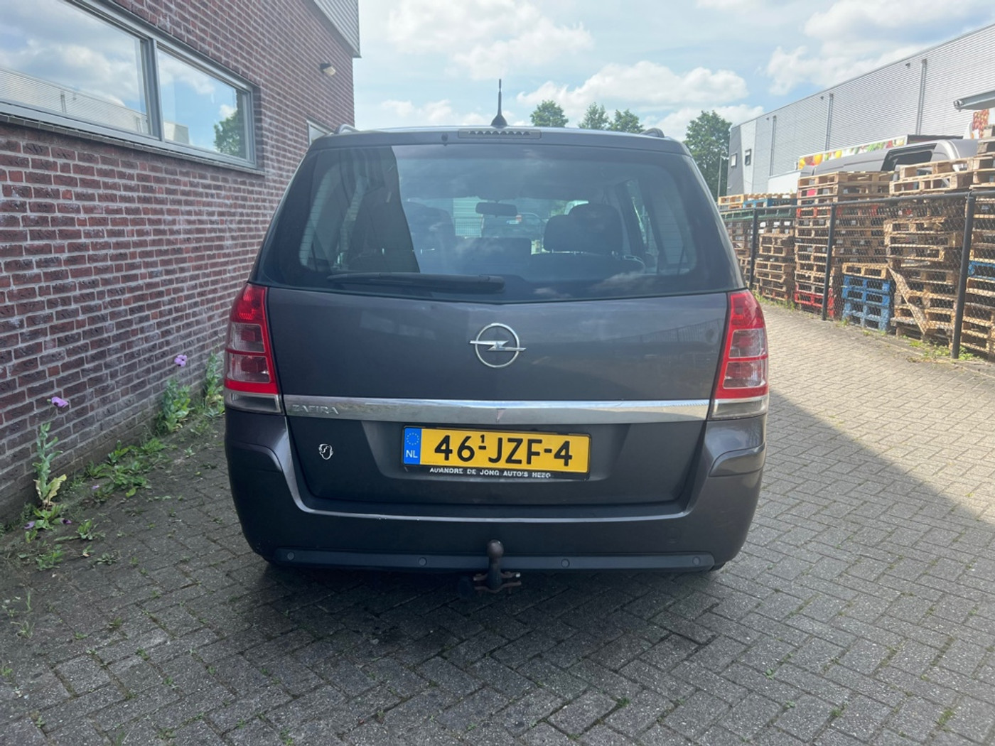 Foto van Opel Zafira