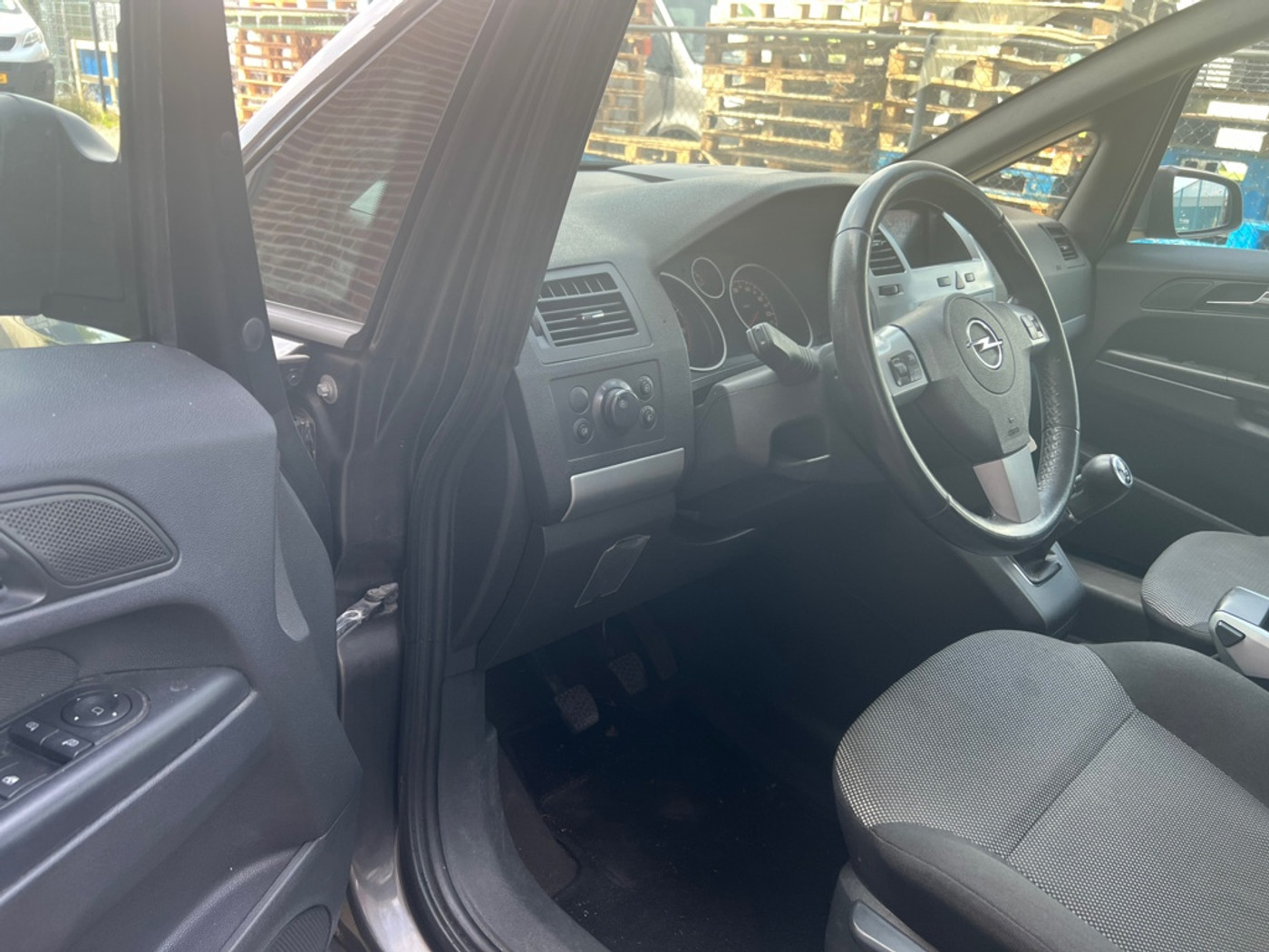 Foto van Opel Zafira