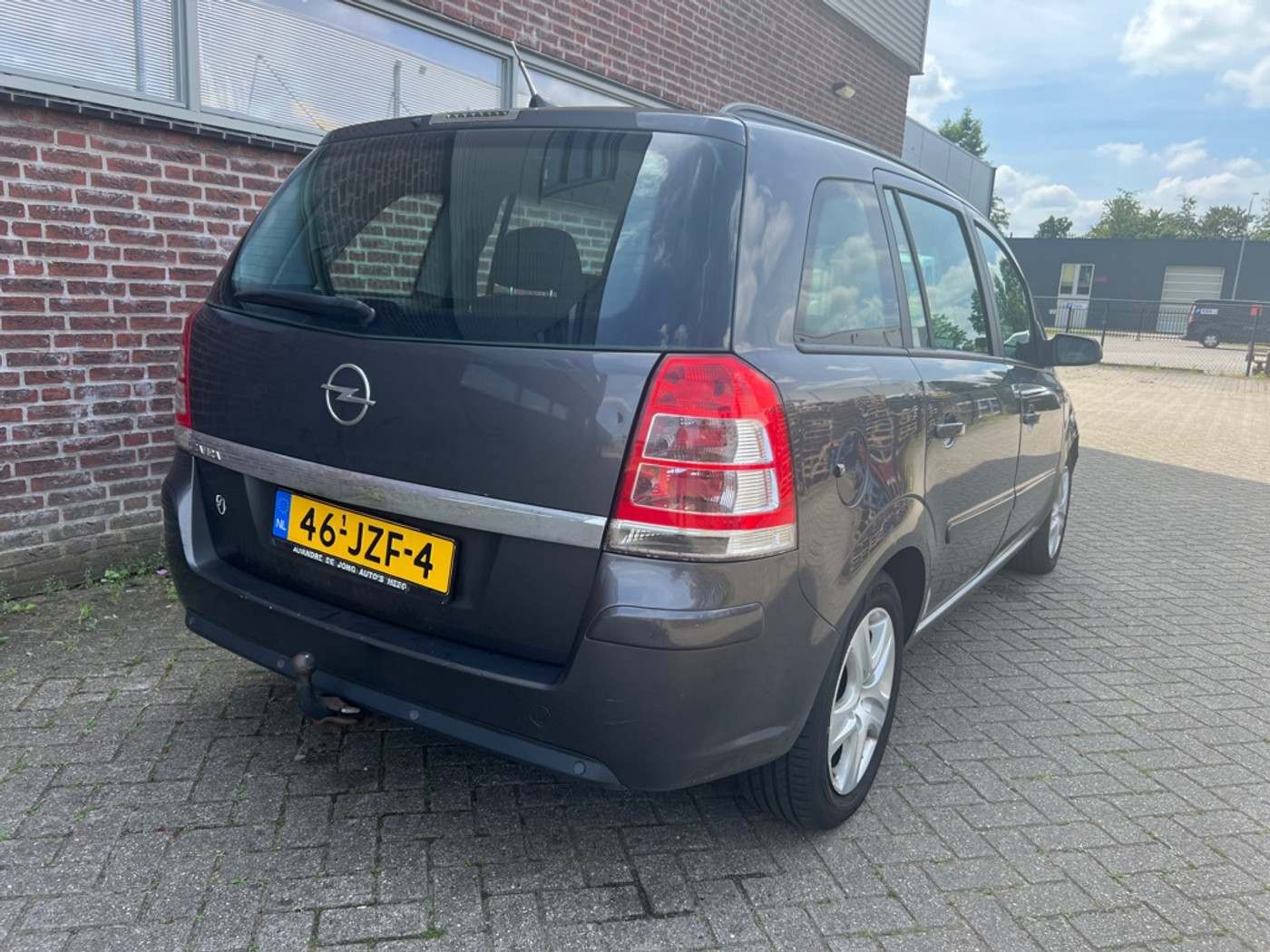 Foto van Opel Zafira