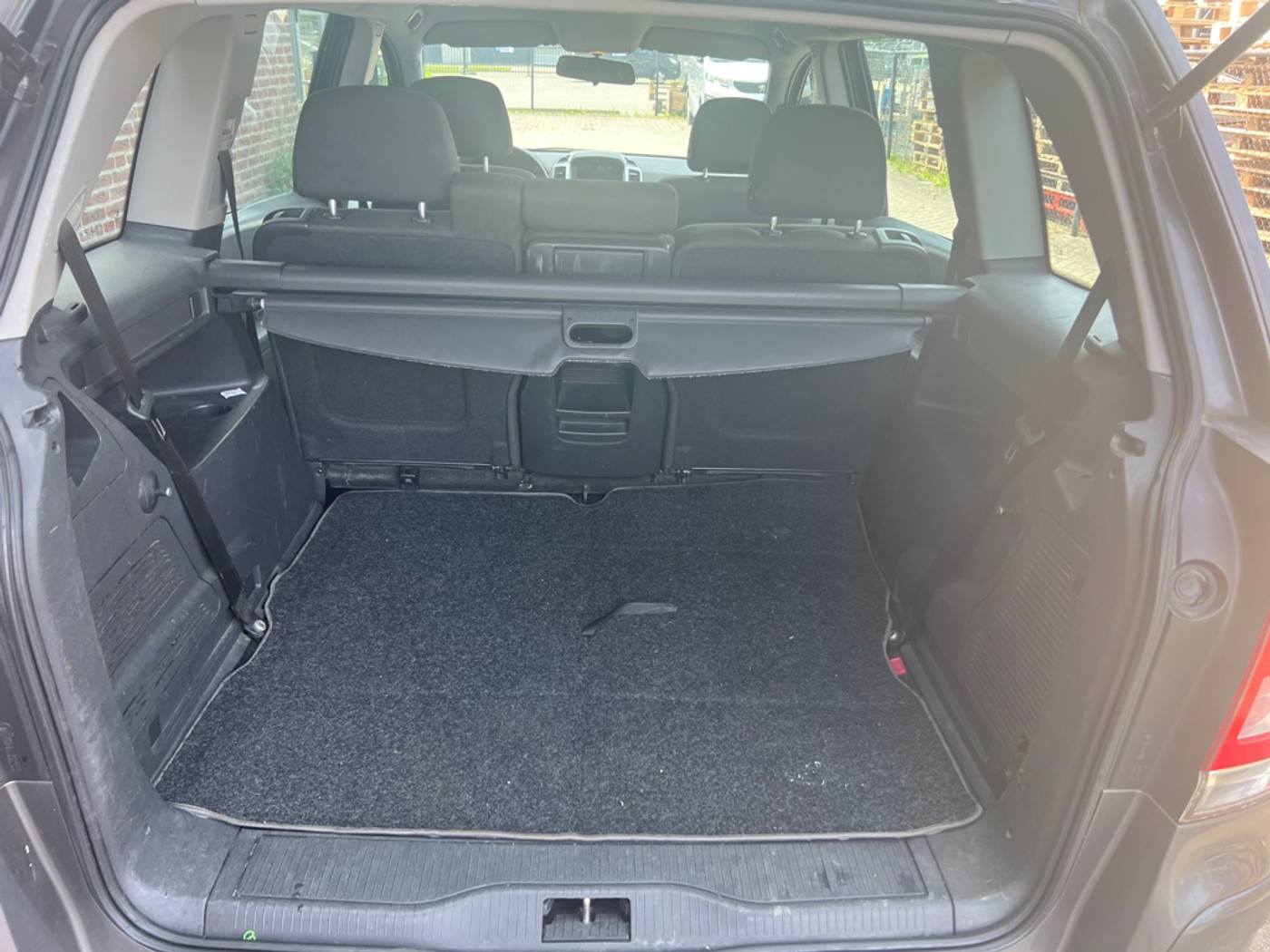 Foto van Opel Zafira