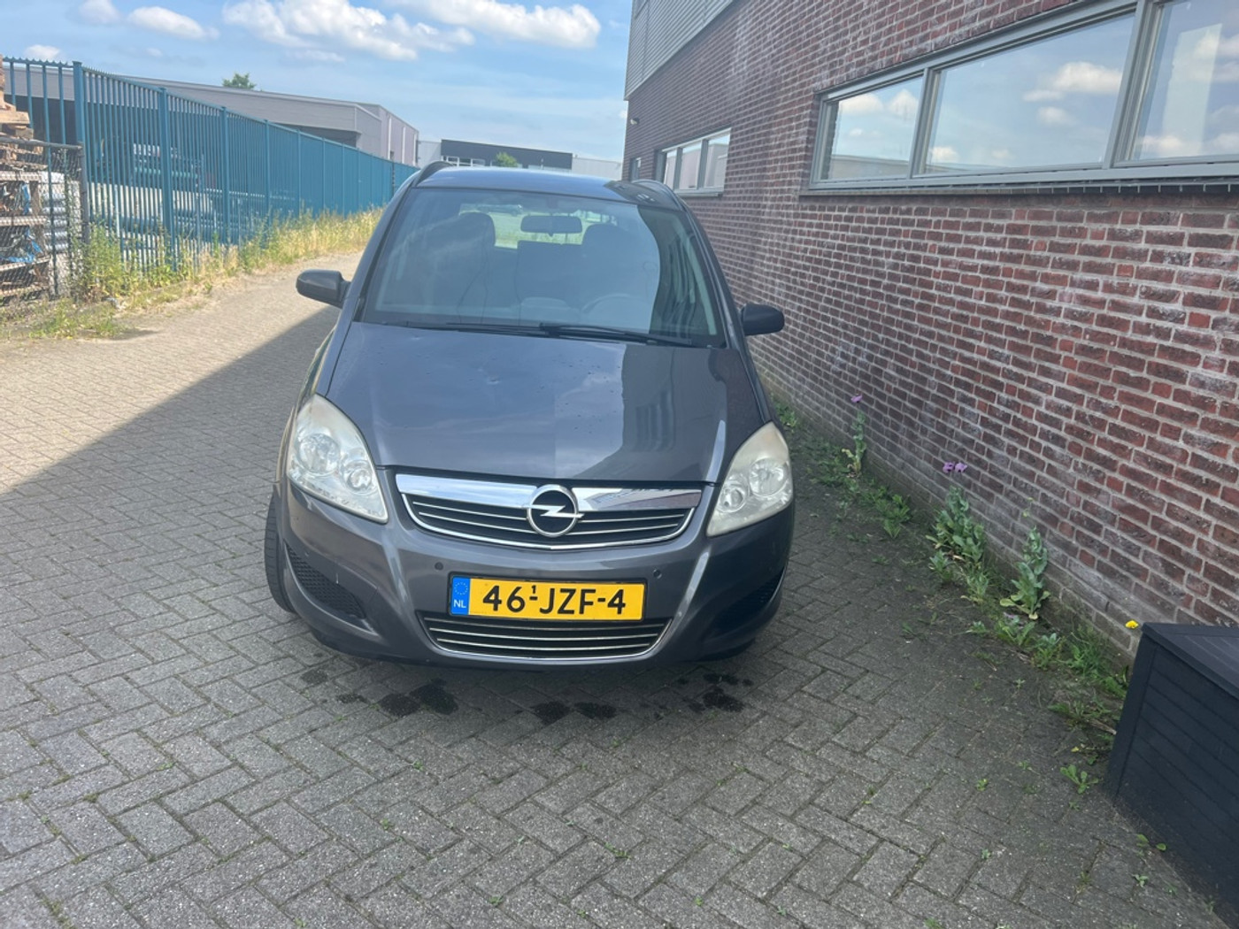 Foto van Opel Zafira