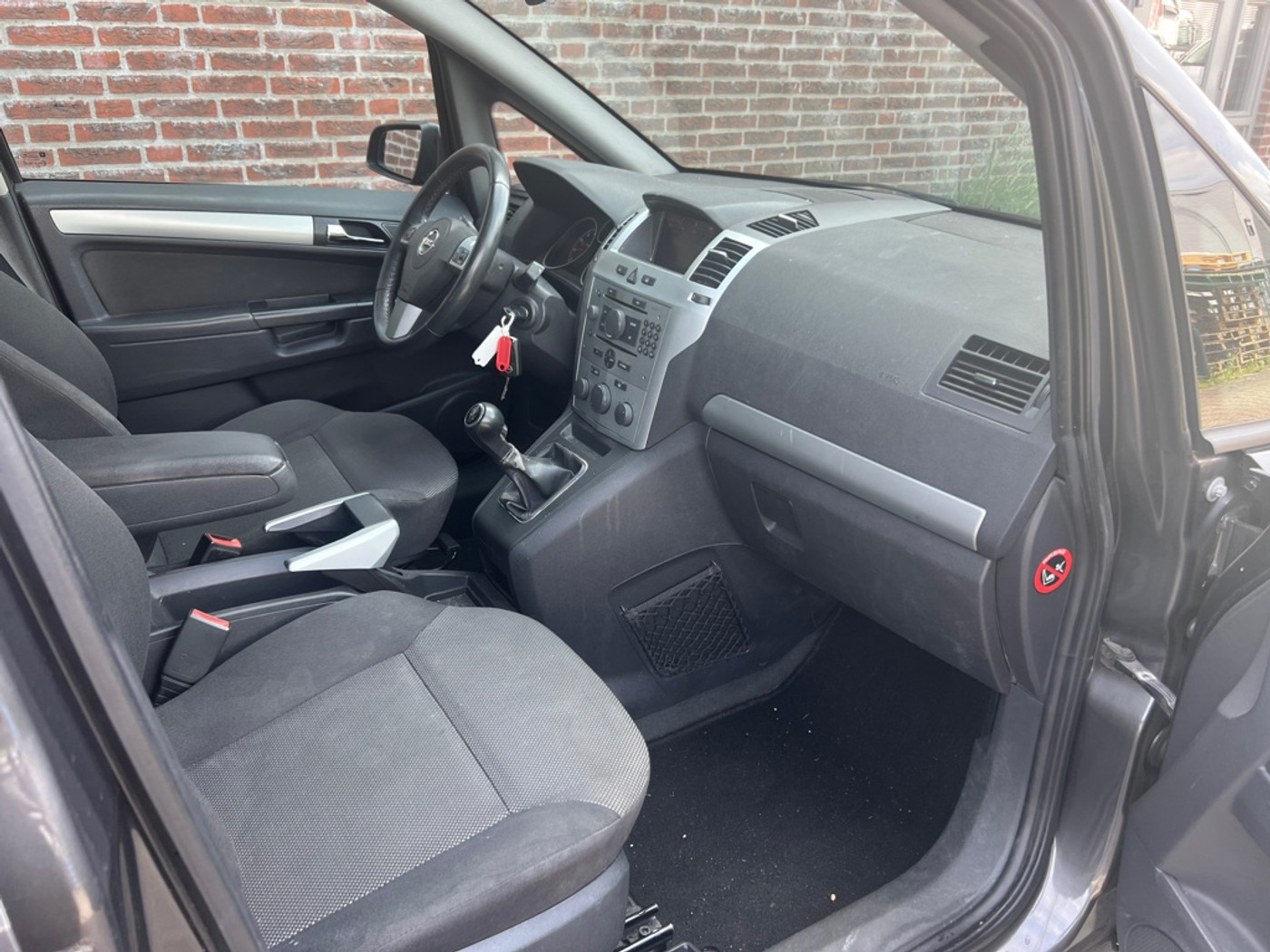 Foto van Opel Zafira