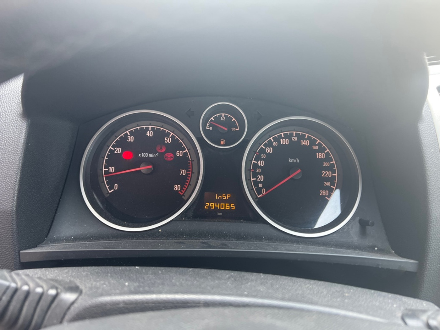Foto van Opel Zafira