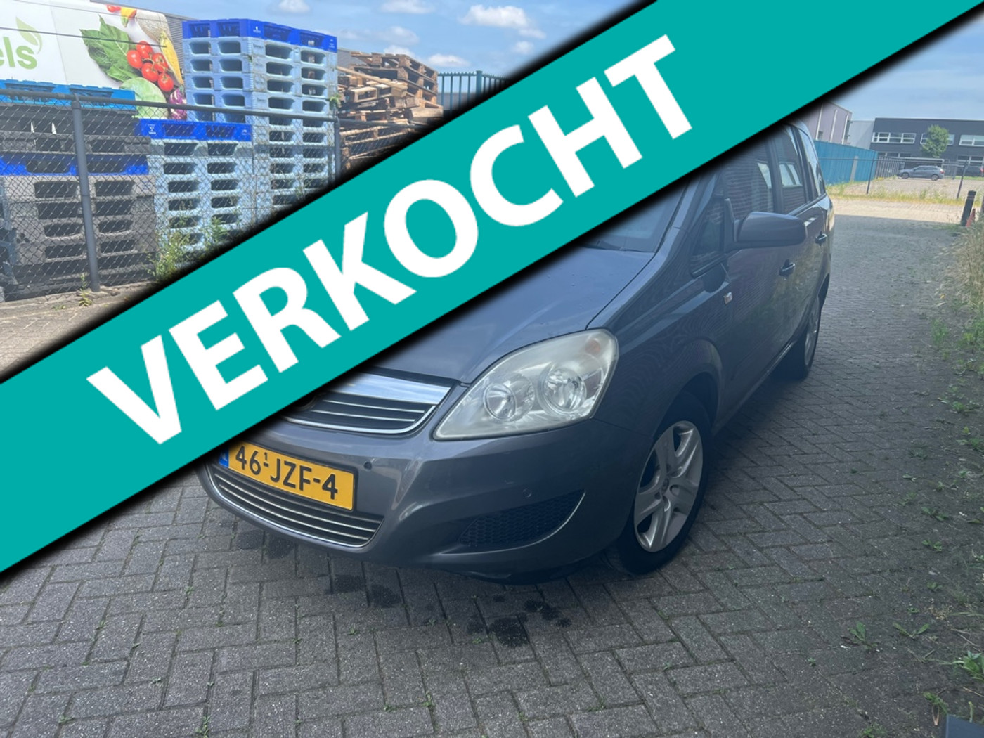 Opel Zafira 1.8 Cosmo 2009 - voorkant