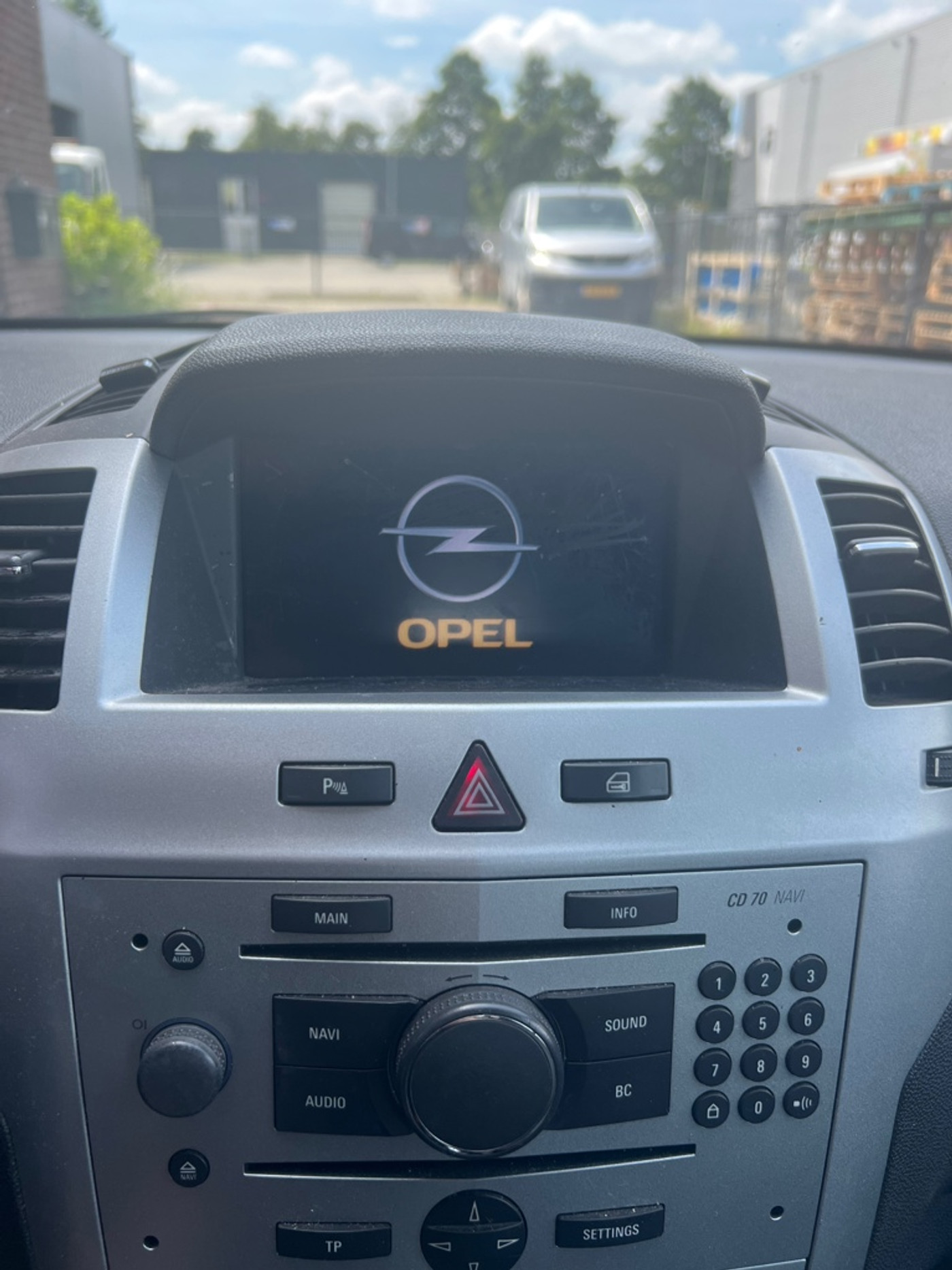 Foto van Opel Zafira