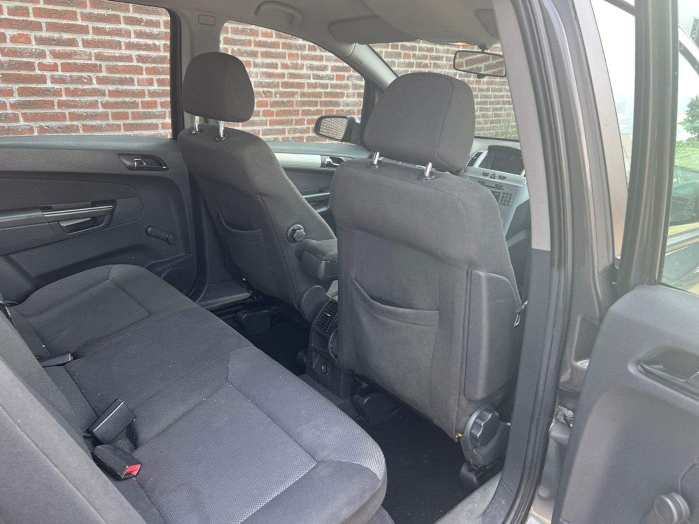 Foto van Opel Zafira