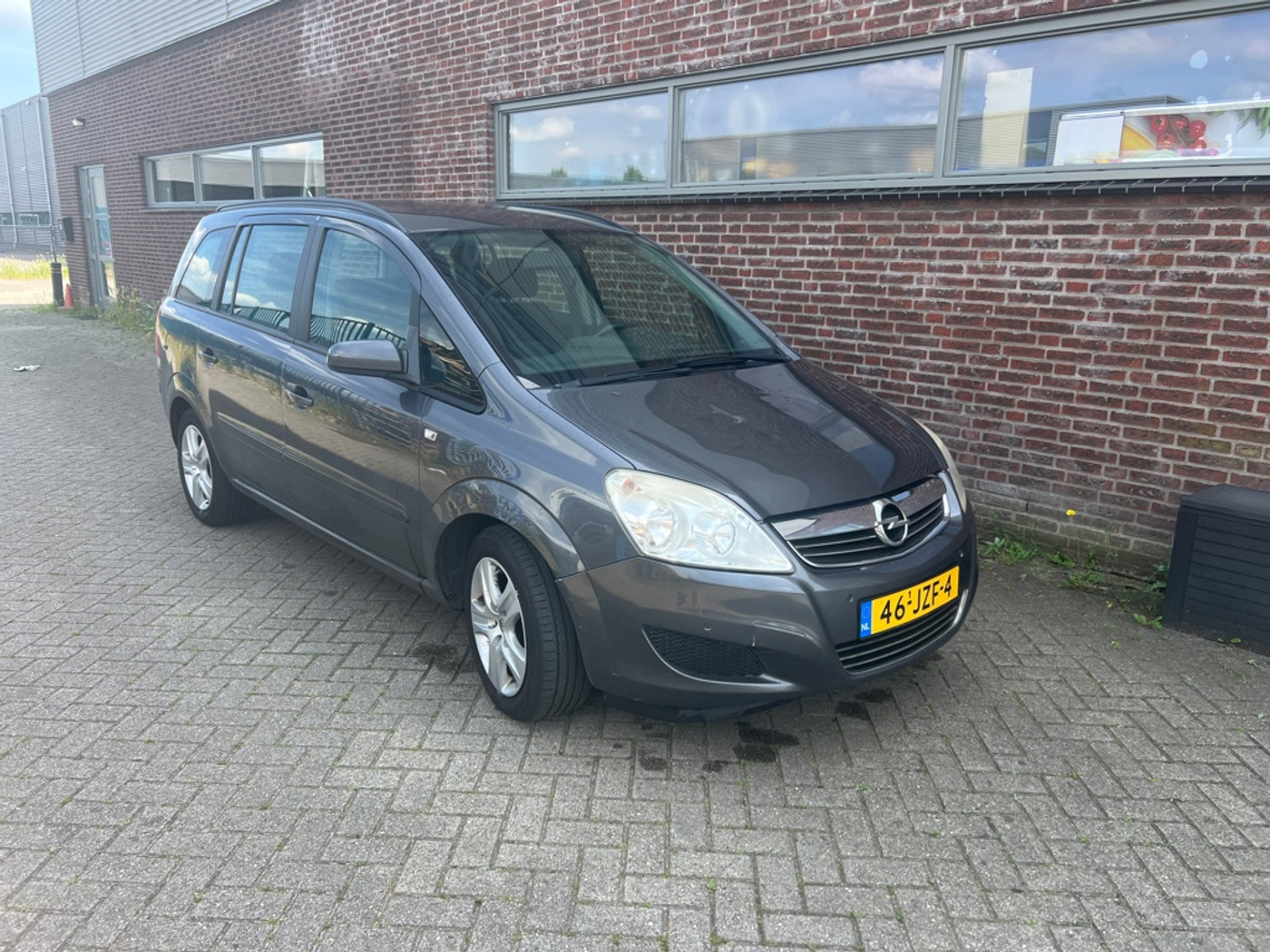 Foto van Opel Zafira