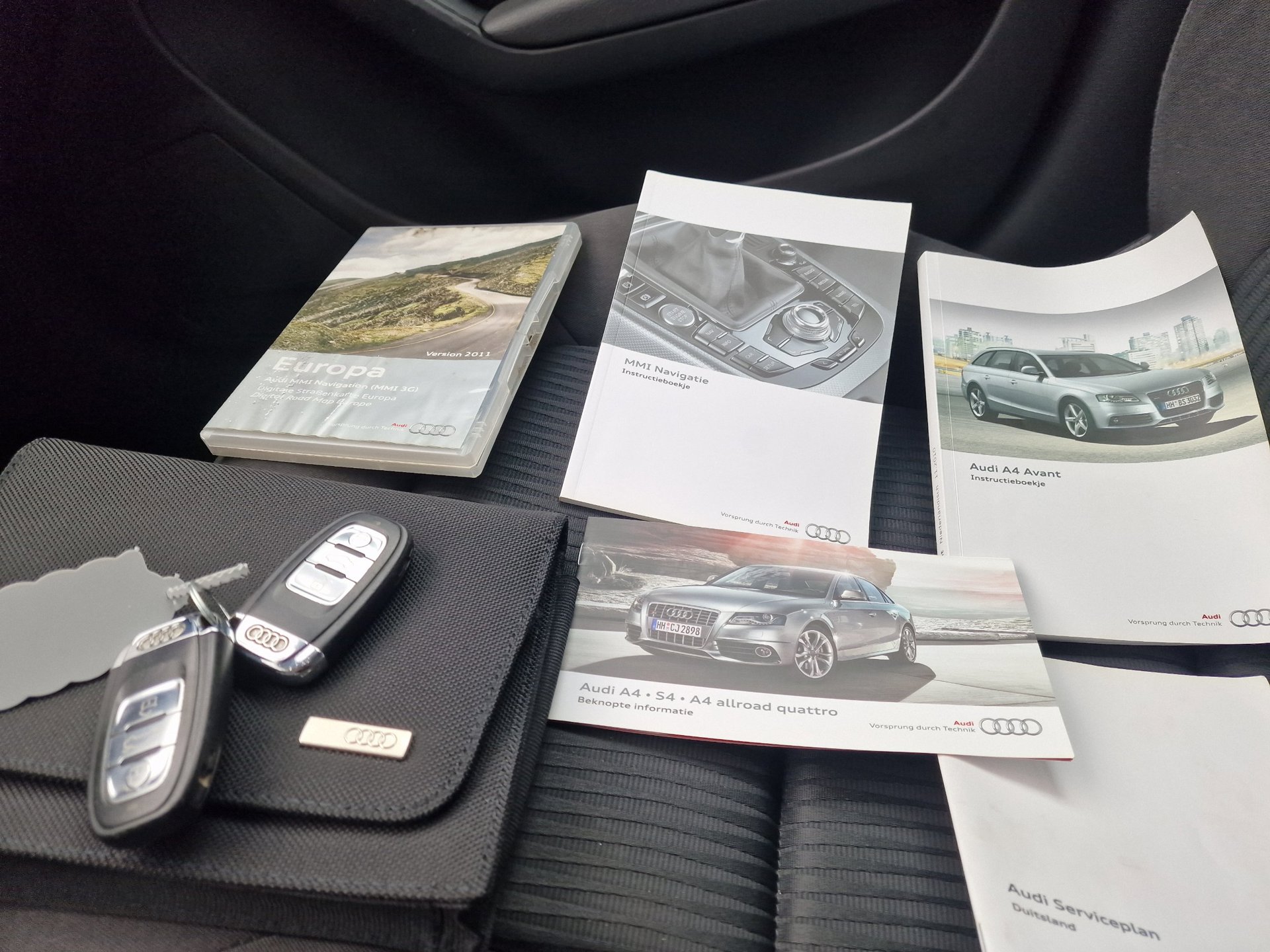 Foto van Audi Audi A4