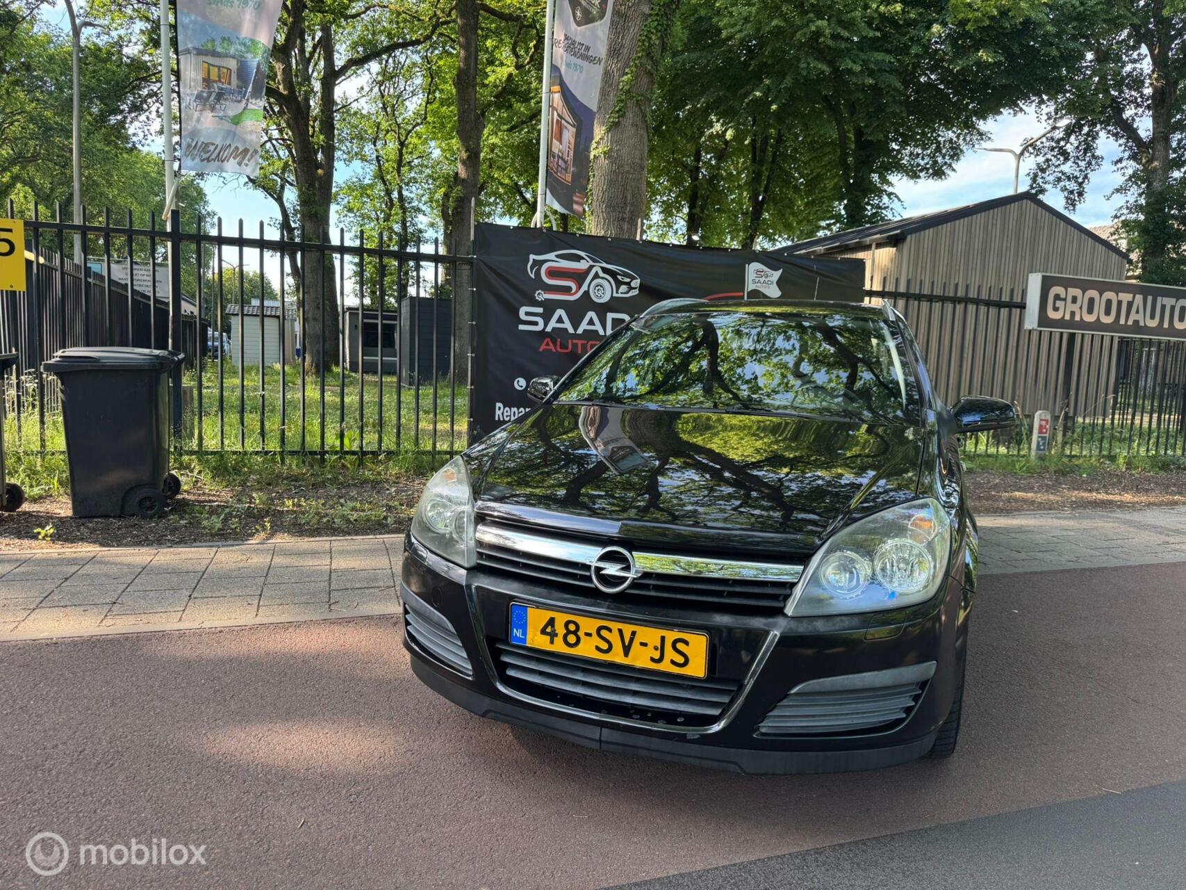 Foto van OPEL ASTRA STATION WAGON