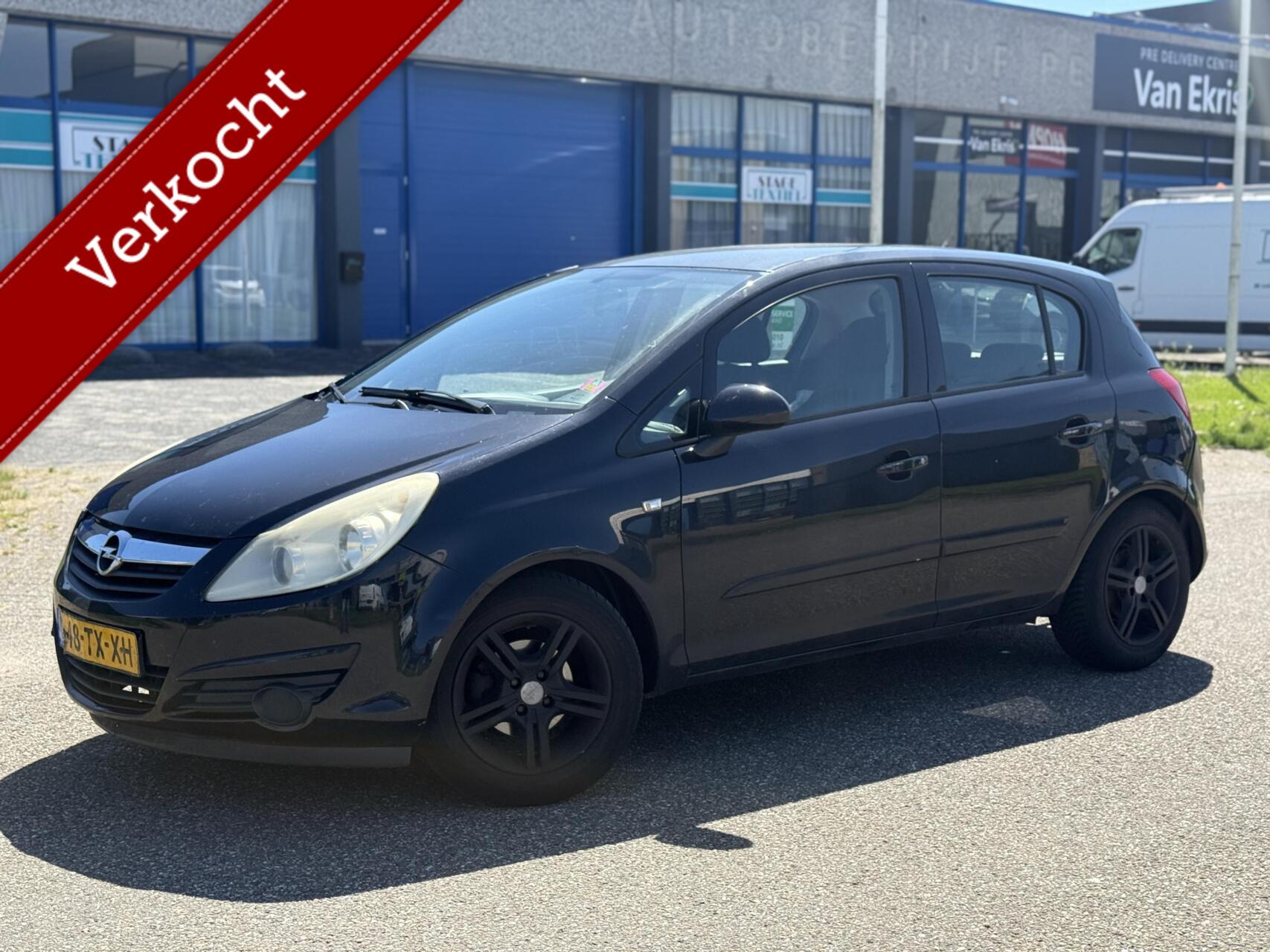 Opel Corsa 1.2-16V Business IJskoude Airco 5-DRS Trekhaak 2007 - voorkant