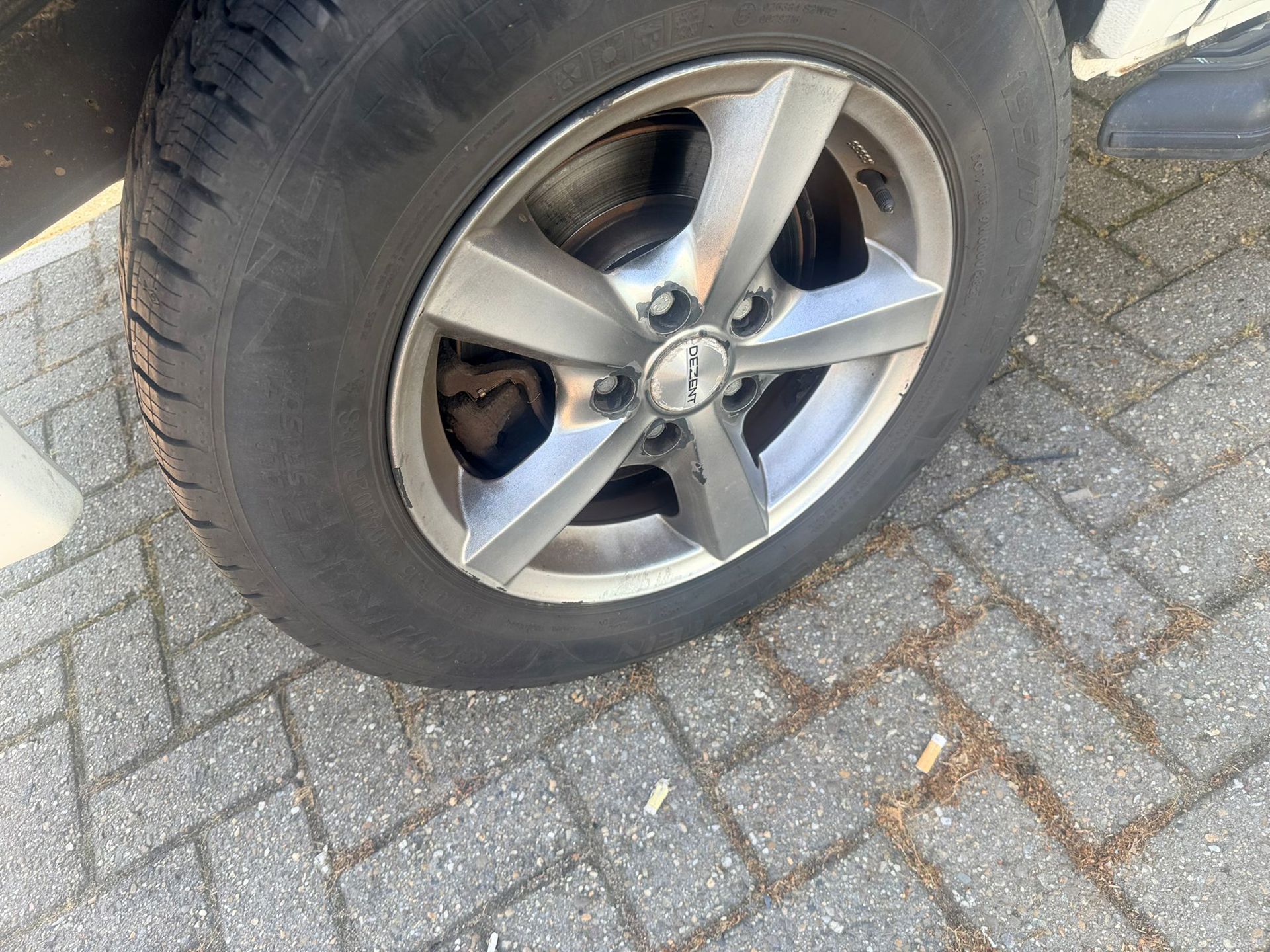 Foto van Volkswagen Transporter Bestel 1,0 Tdi 75 KW