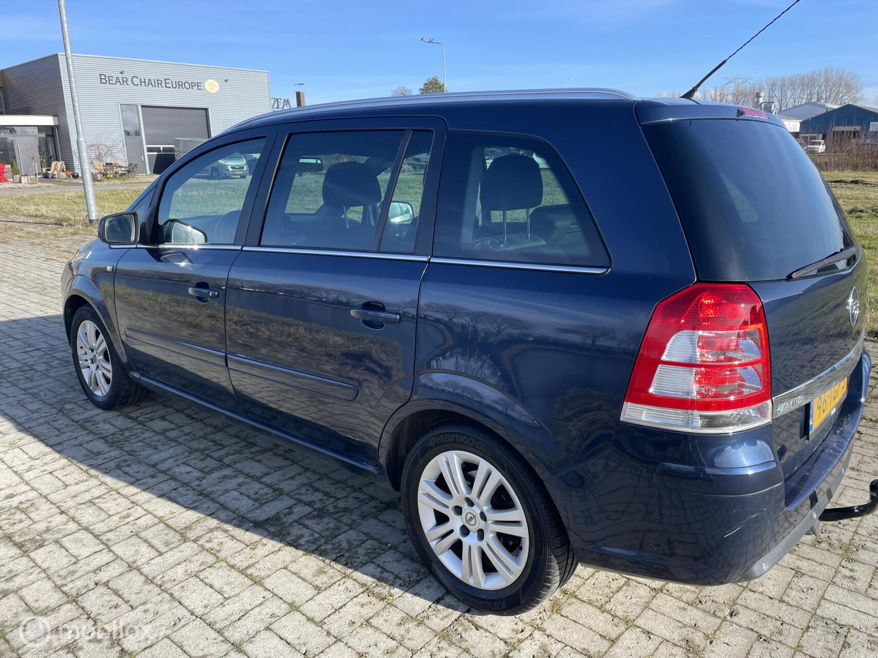 Foto van Opel Zafira