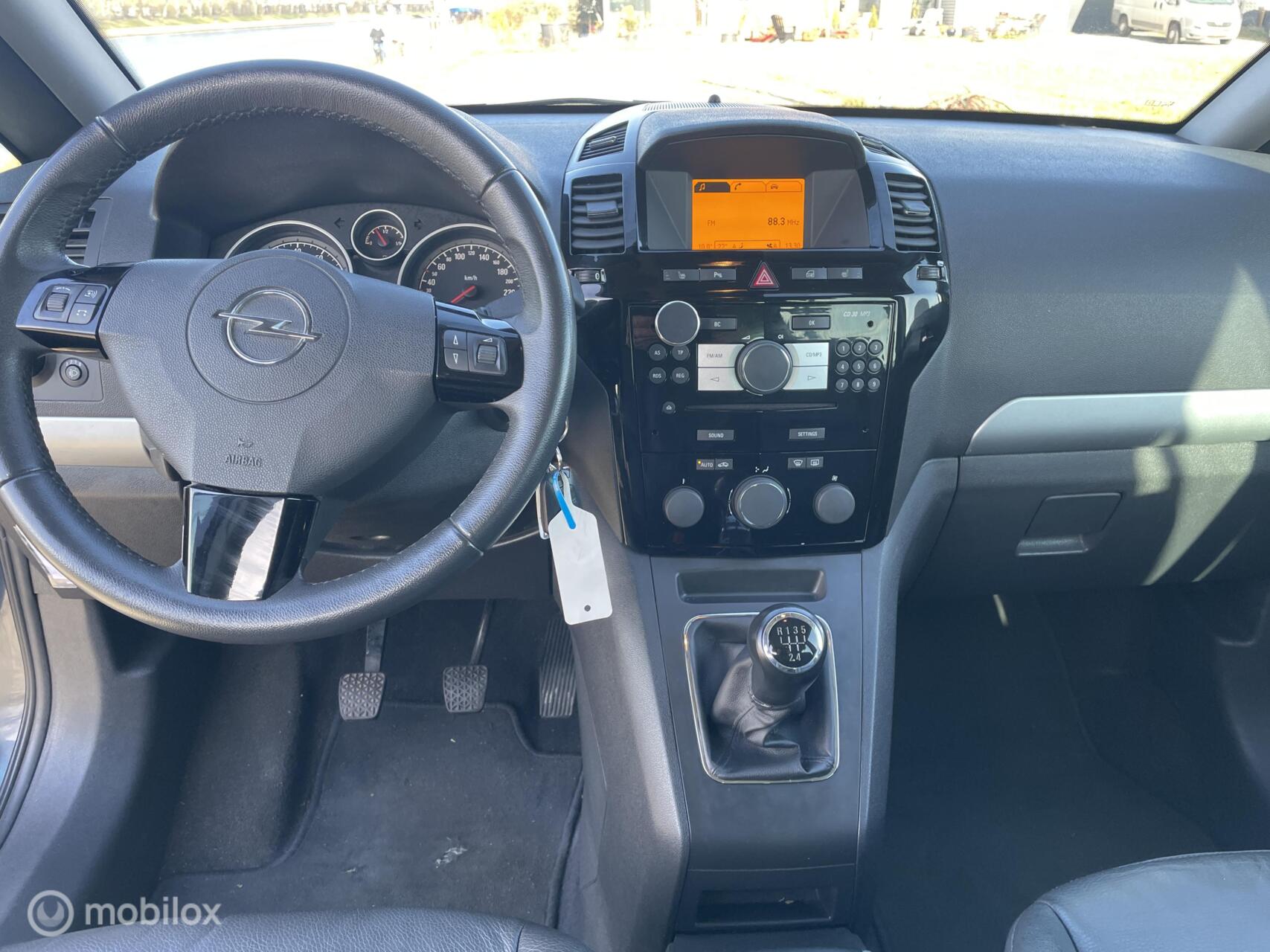 Foto van Opel Zafira