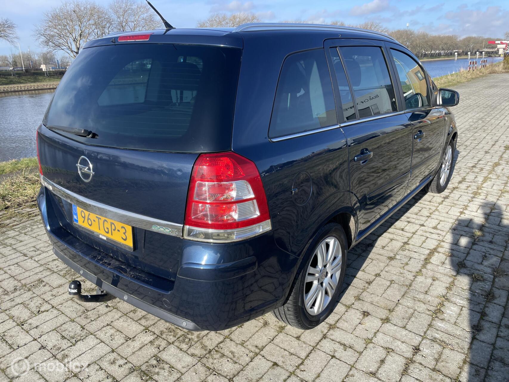 Foto van Opel Zafira